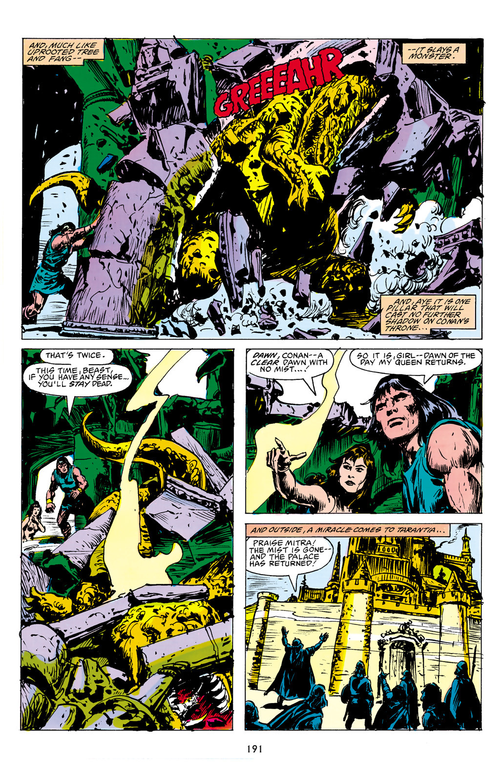 Read online The Chronicles of King Conan comic -  Issue # TPB 2 (Part 2) - 92
