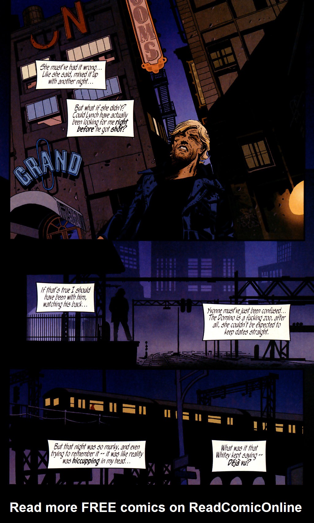 Read online Point Blank comic -  Issue #4 - 18