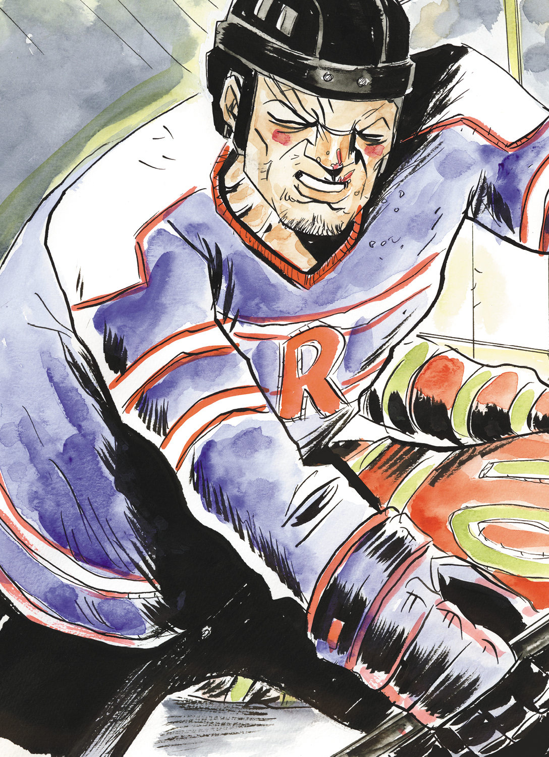 Read online Roughneck comic -  Issue # TPB (Part 2) - 77