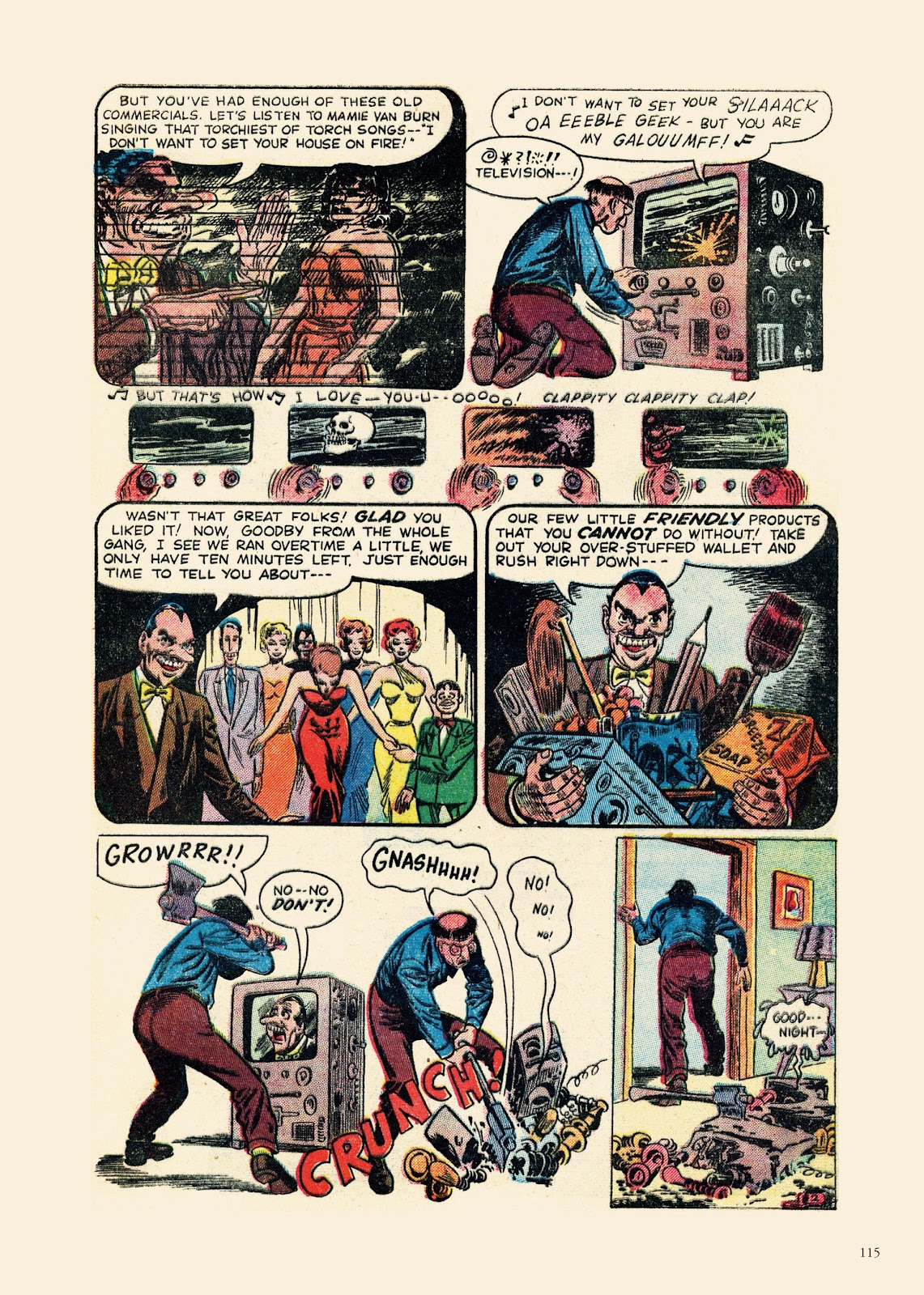 Sincerest Form of Parody: The Best 1950s MAD-Inspired Satirical Comics issue TPB (Part 2) - Page 16