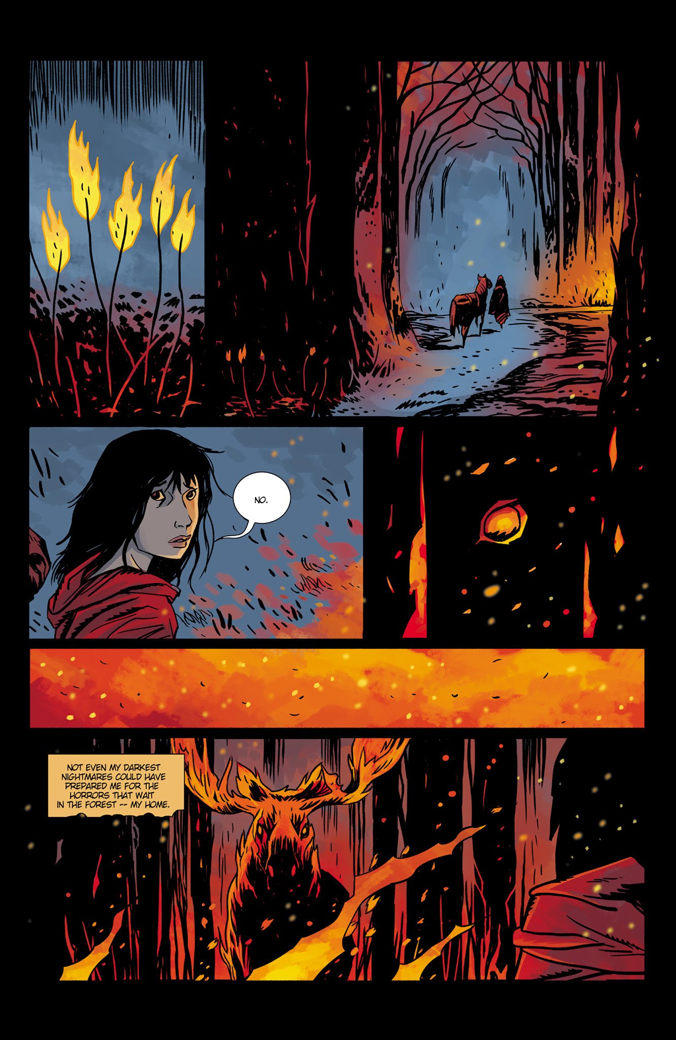 Read online The Portent: Ashes comic -  Issue # TPB - 55