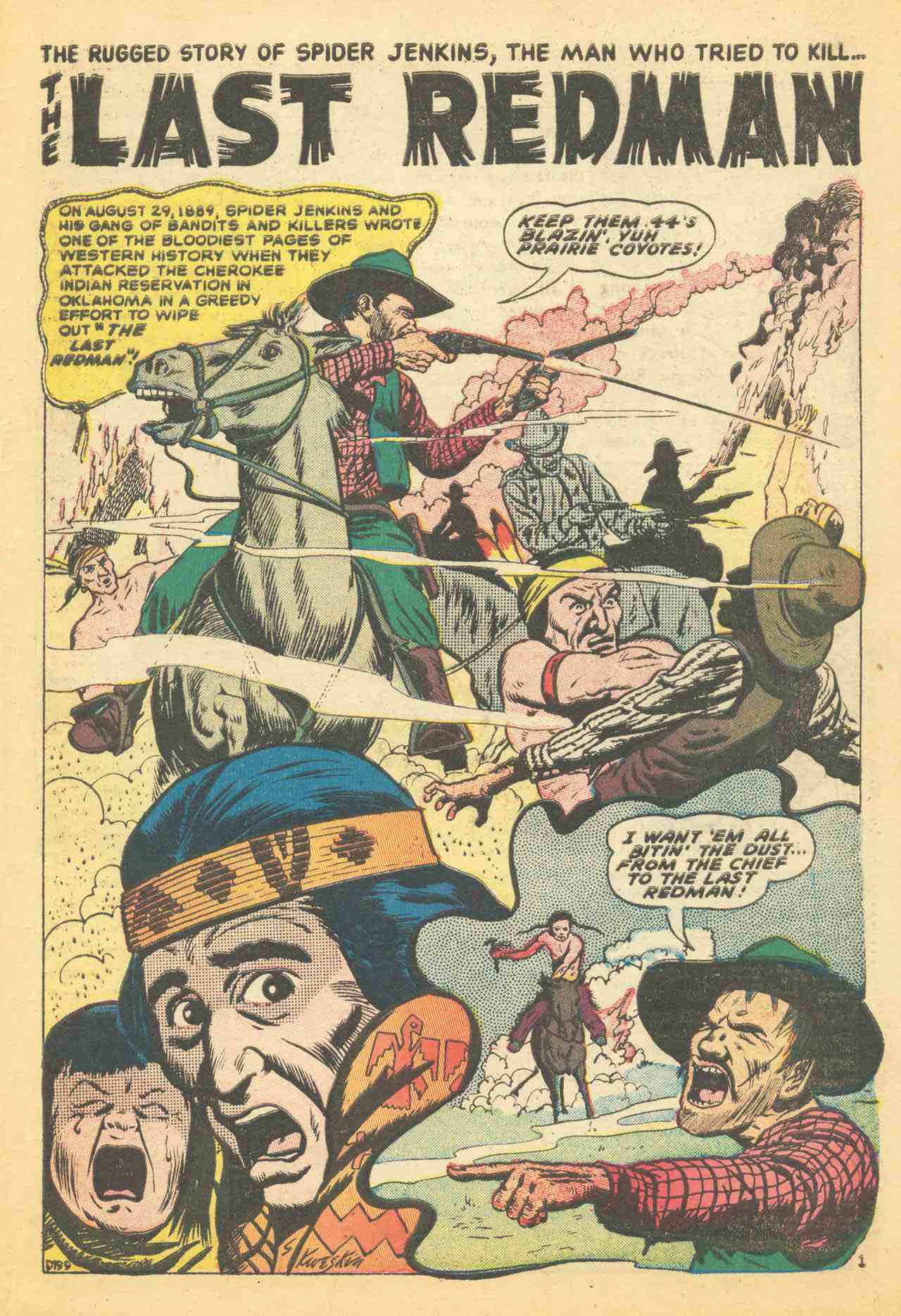 Read online Wild Western comic -  Issue #31 - 27