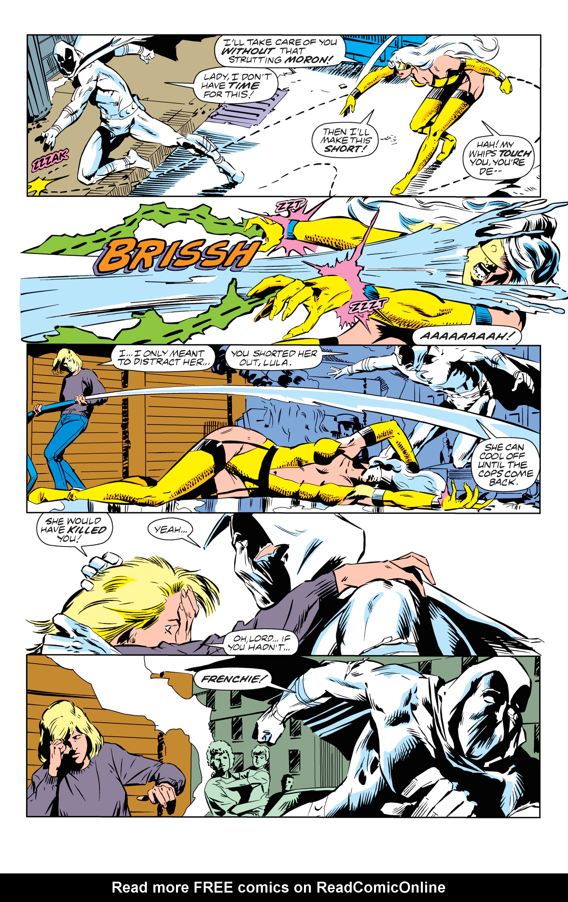 Read online Moon Knight: Marc Spector Omnibus comic -  Issue # TPB (Part 3) - 69
