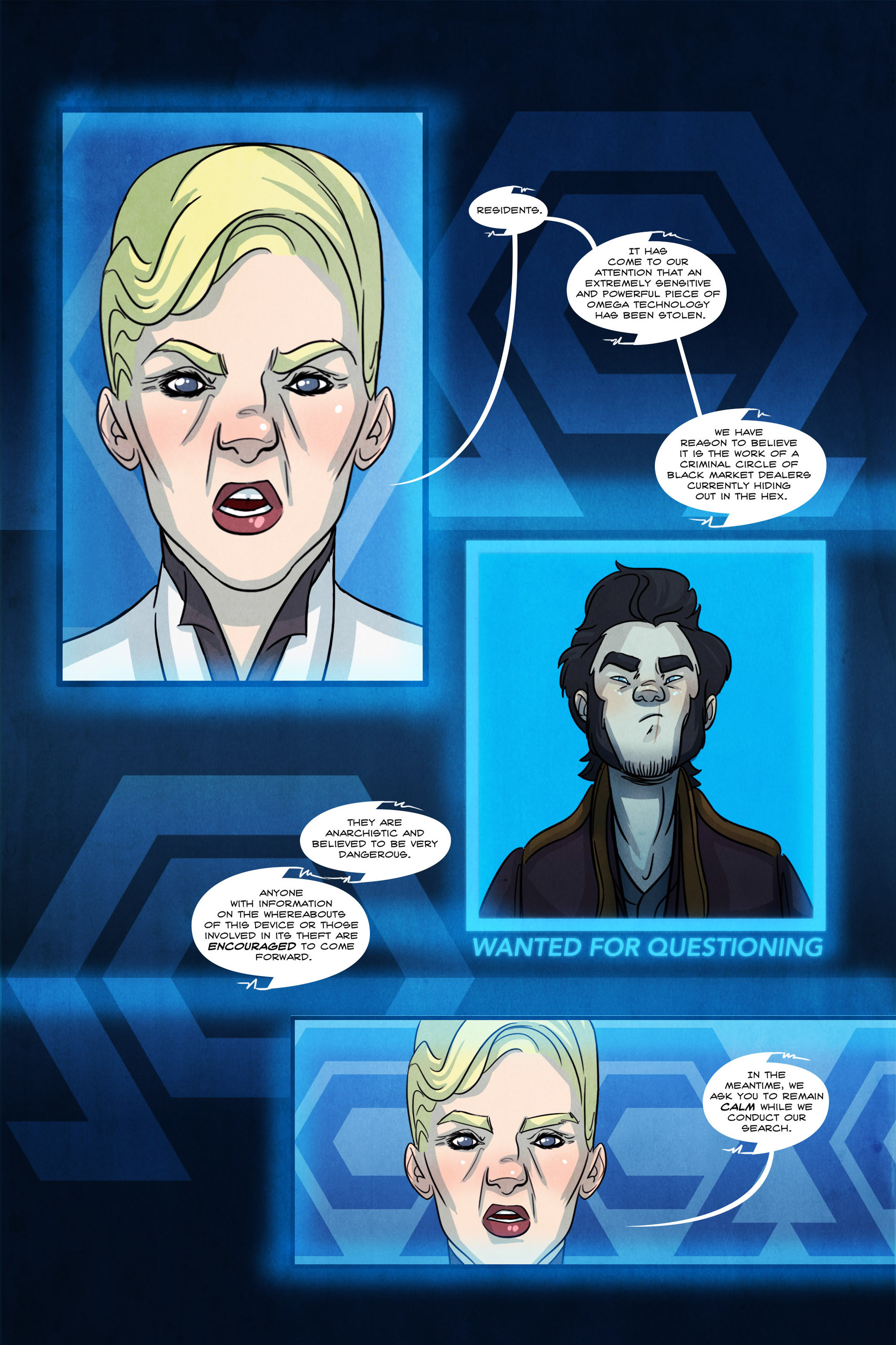 Read online Hex11 comic -  Issue #4 - 3