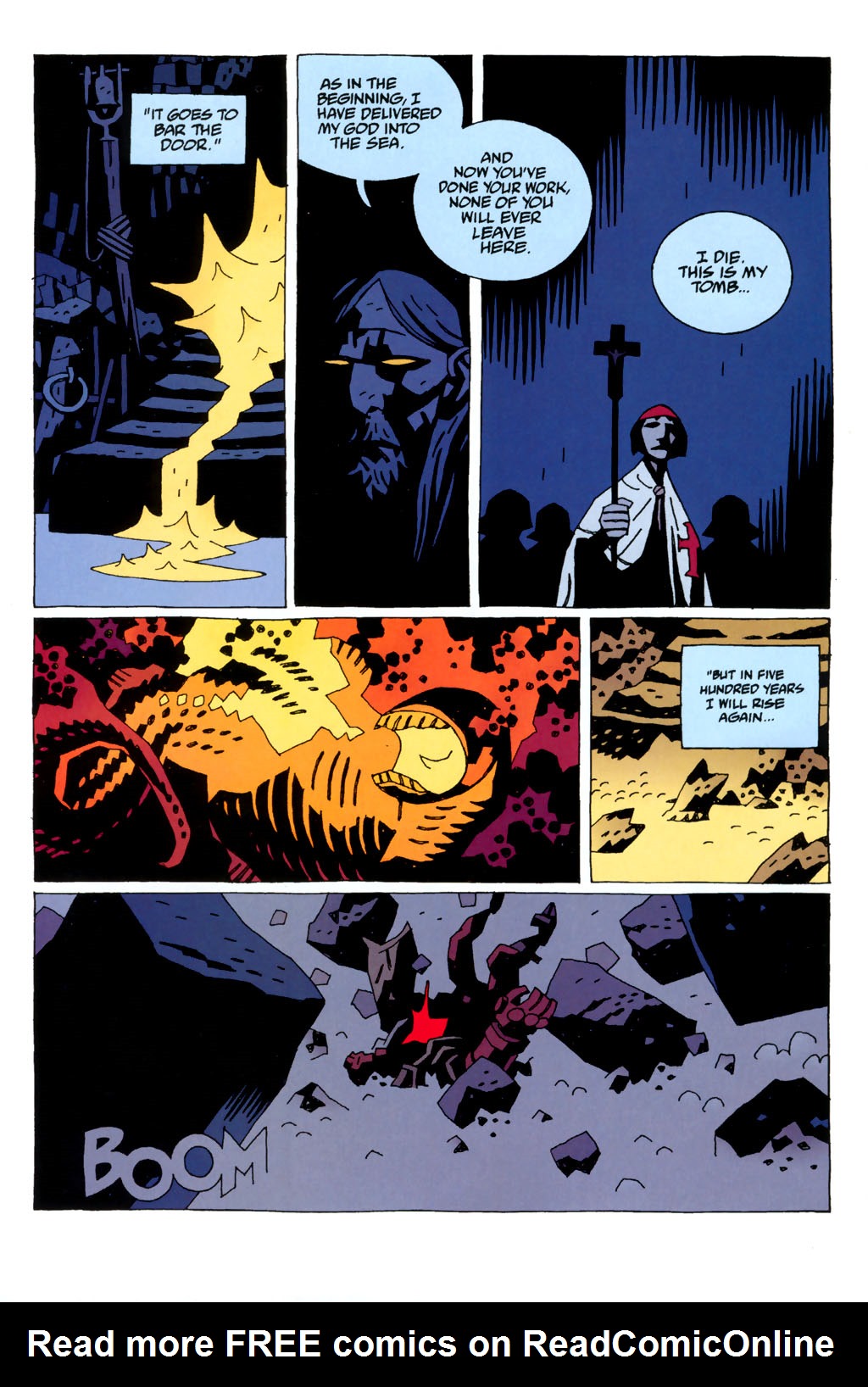 Read online Hellboy: The Island comic -  Issue #1 - 27