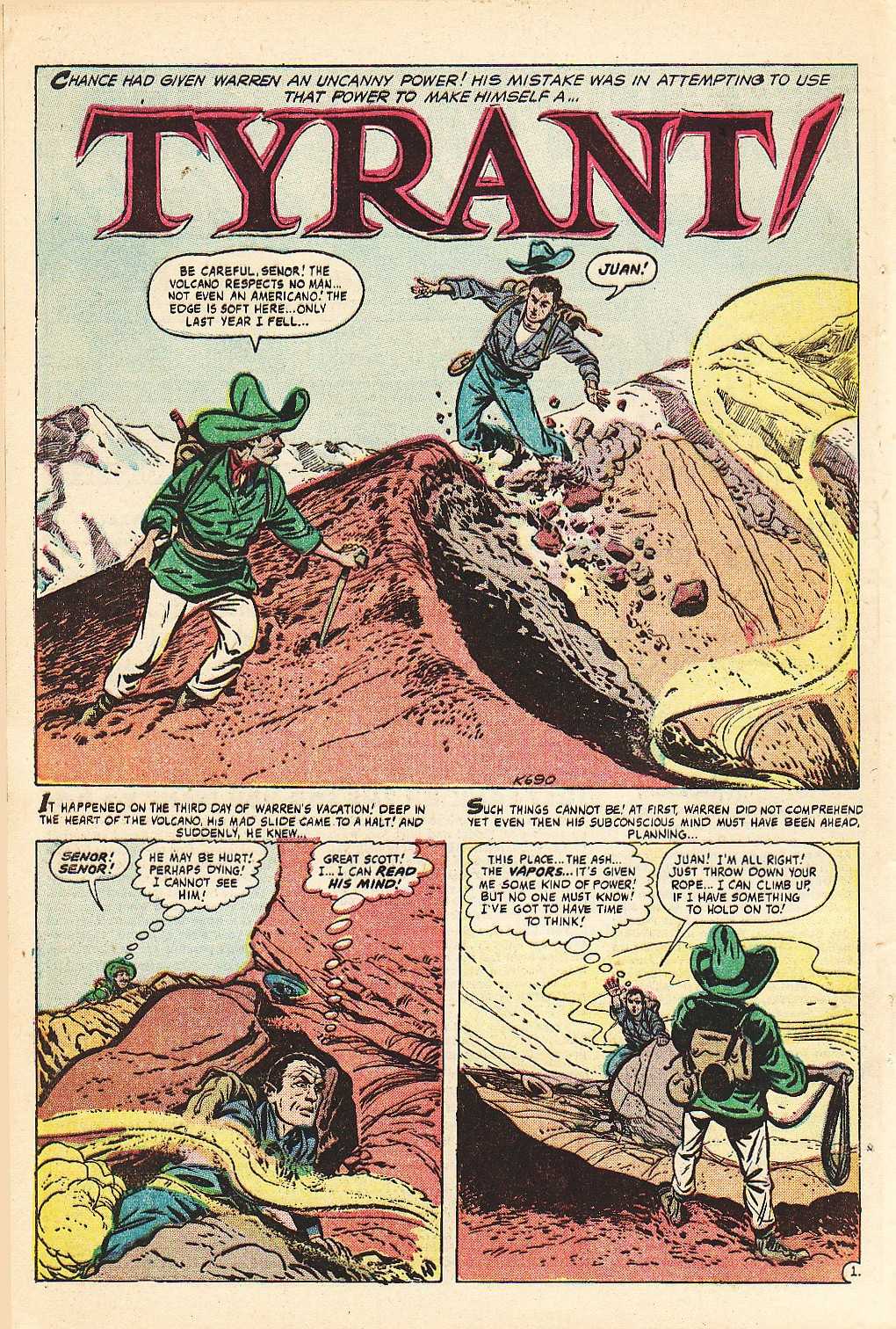 Read online Mystic (1951) comic -  Issue #54 - 7