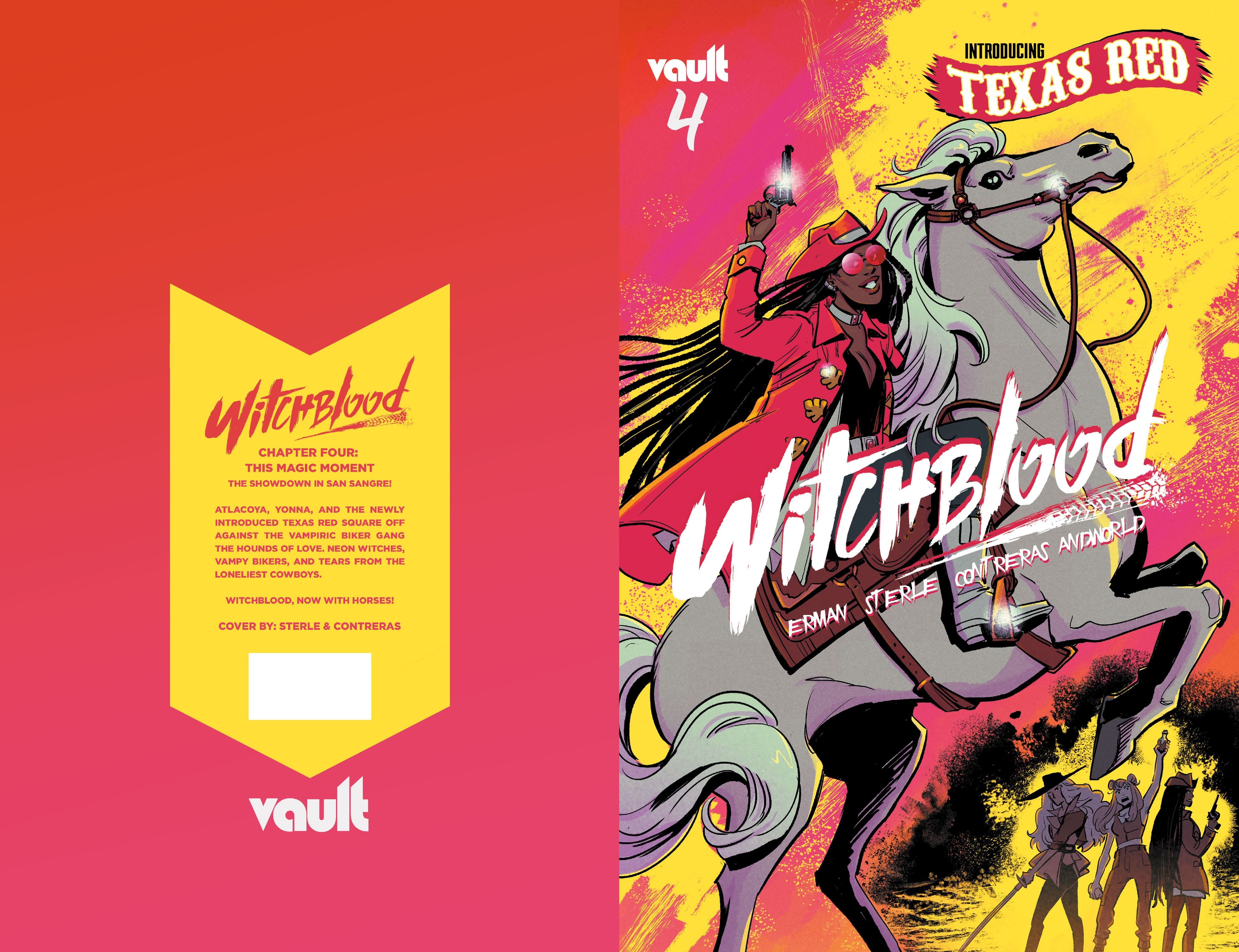 Read online Witchblood comic -  Issue #4 - 2
