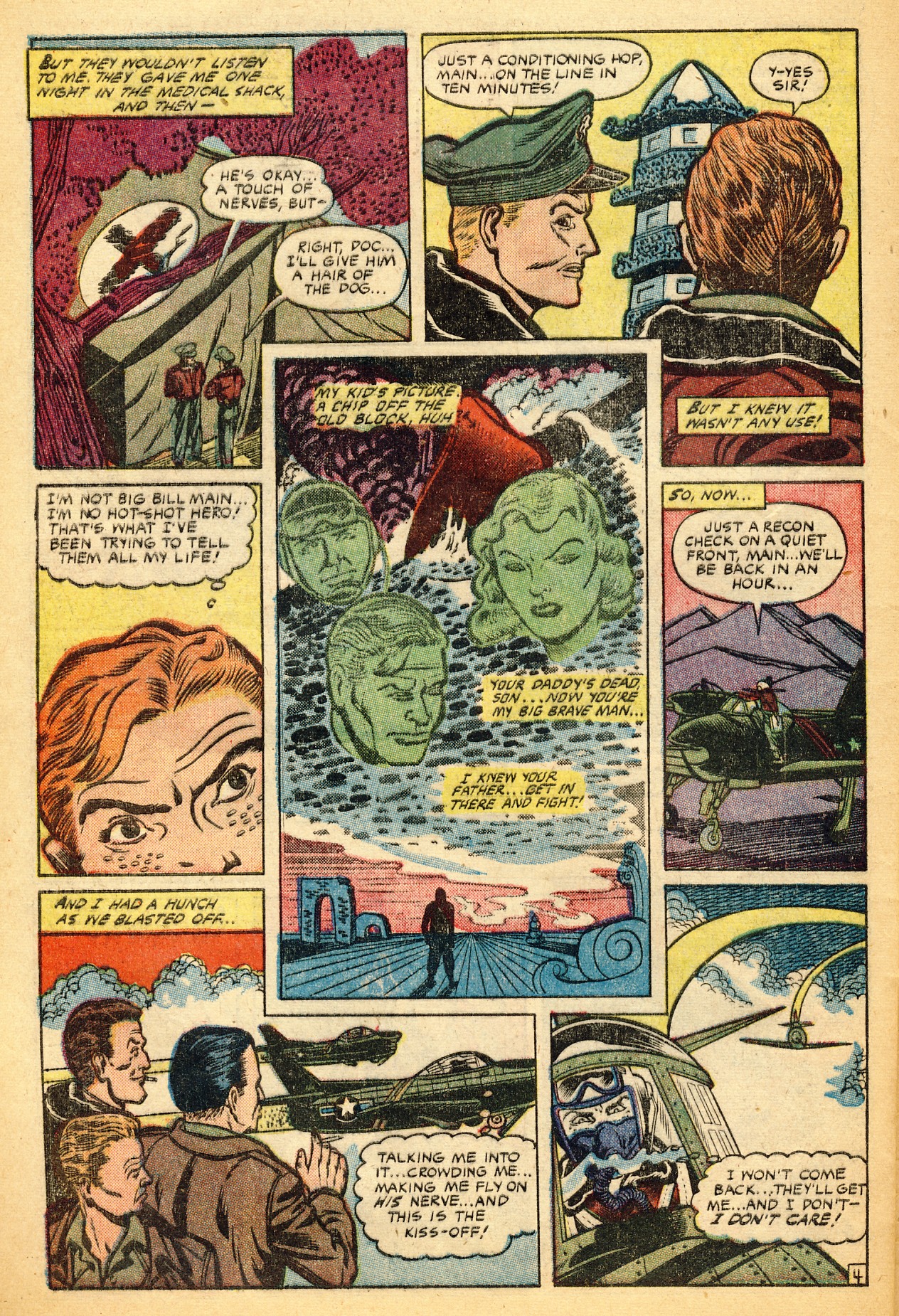 Read online Wings Comics comic -  Issue #116 - 28