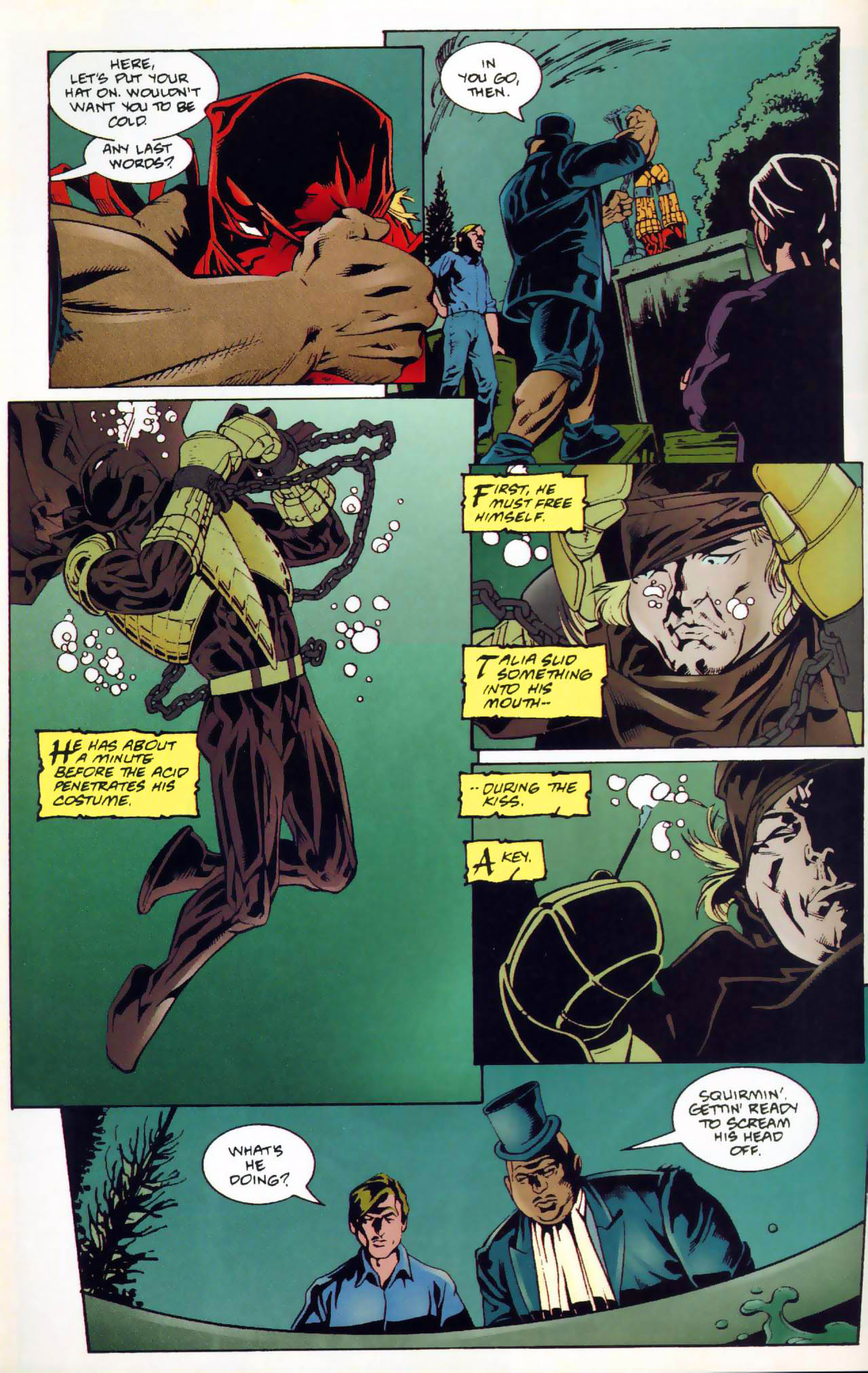 Read online Azrael (1995) comic -  Issue #30 - 19