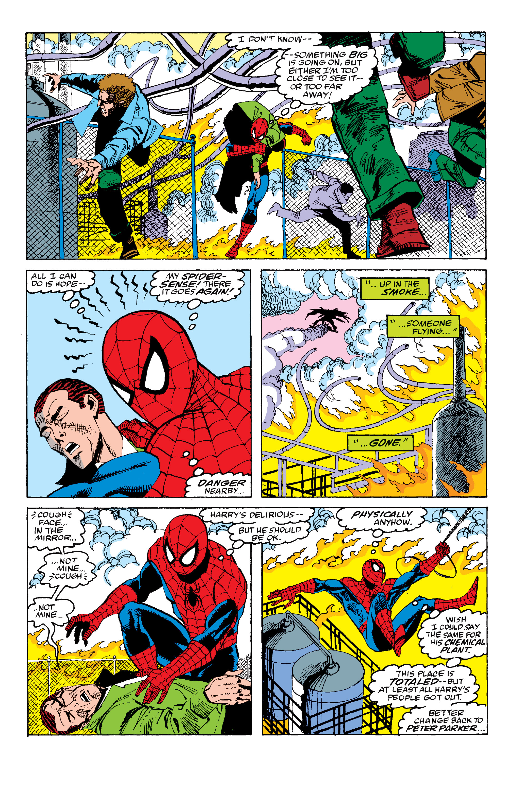 Read online The Spectacular Spider-Man (1976) comic -  Issue # _TPB Tombstone (Part 3) - 68