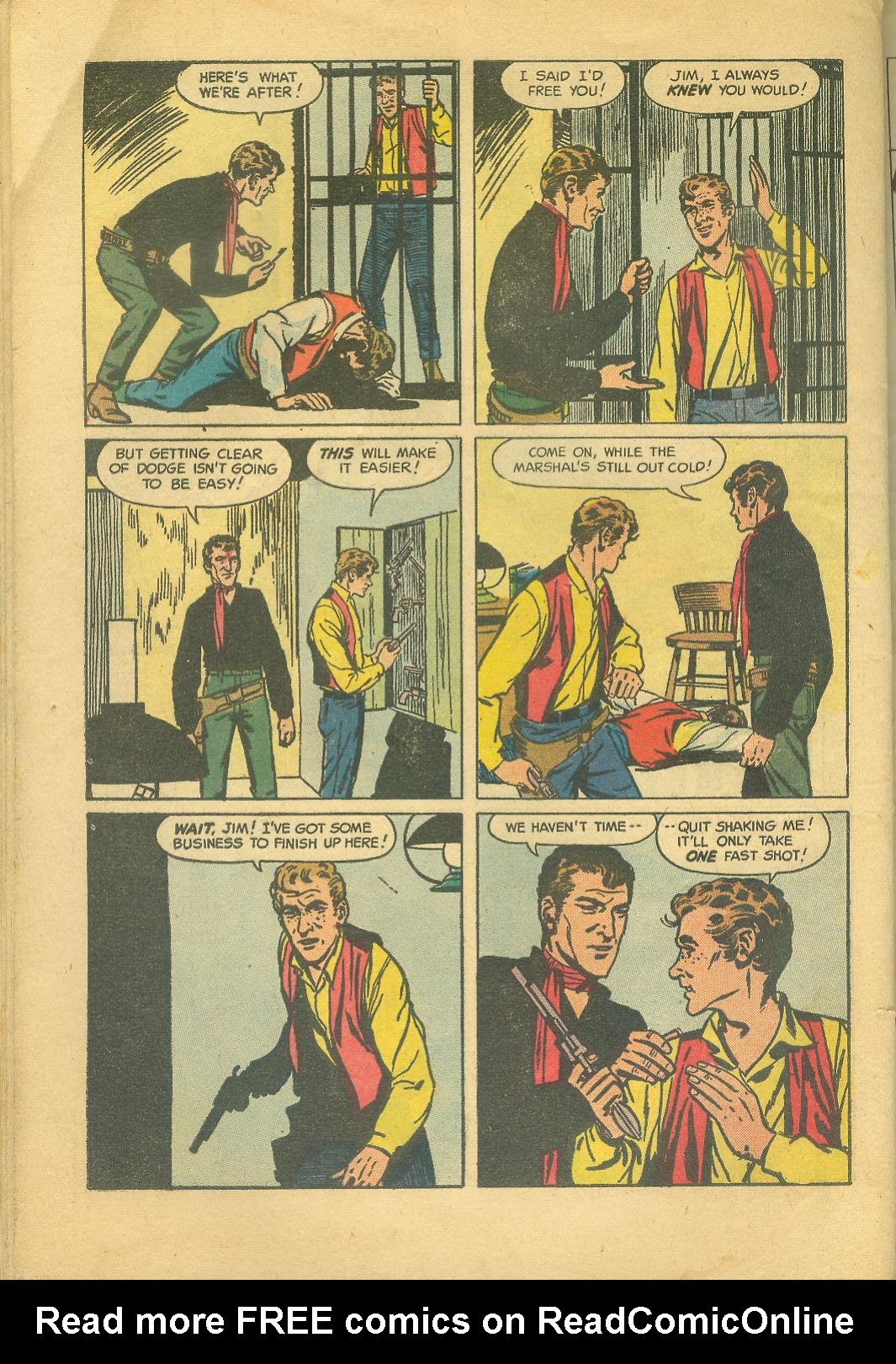 Read online Four Color Comics comic -  Issue #769 - 34