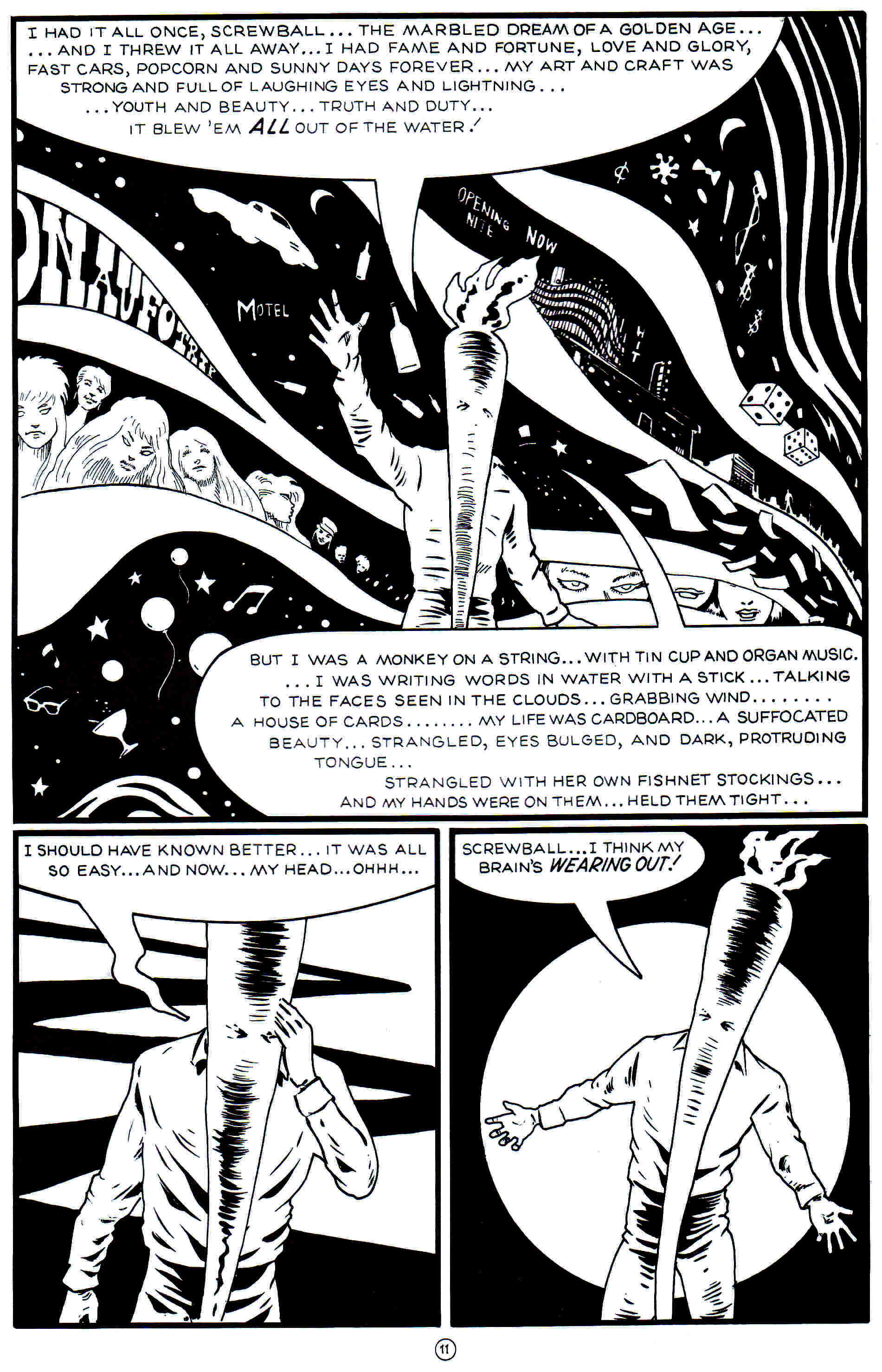 Read online Flaming Carrot Comics (1988) comic -  Issue #20 - 13