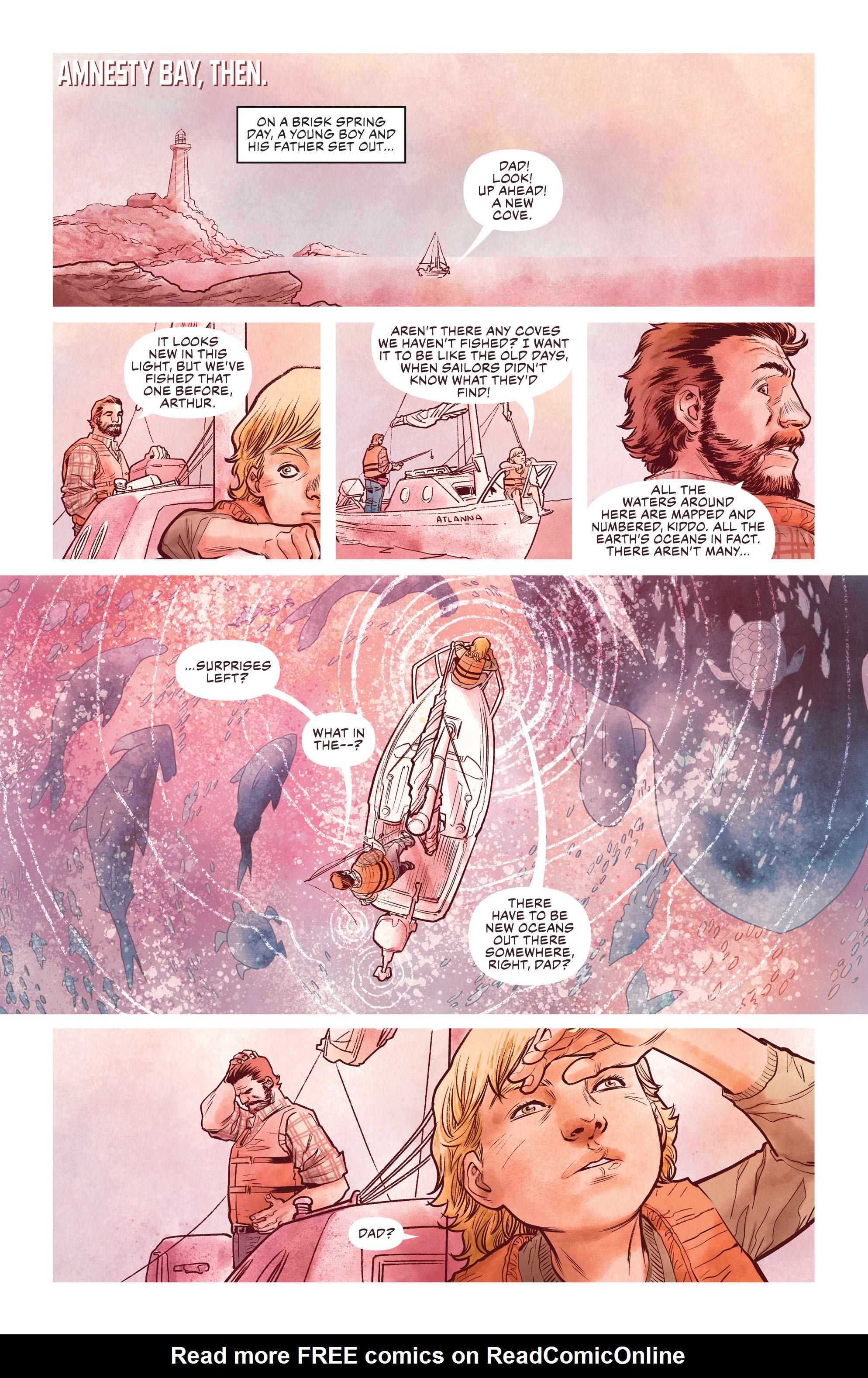 Read online Justice League/Aquaman: Drowned Earth comic -  Issue # TPB (Part 1) - 7