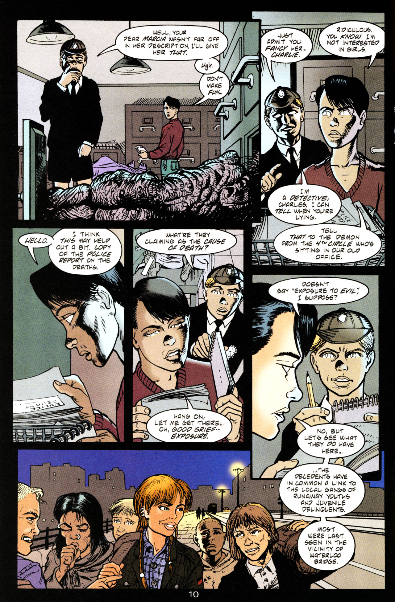 Read online The Sandman Presents: Dead Boy Detectives comic -  Issue #1 - 13