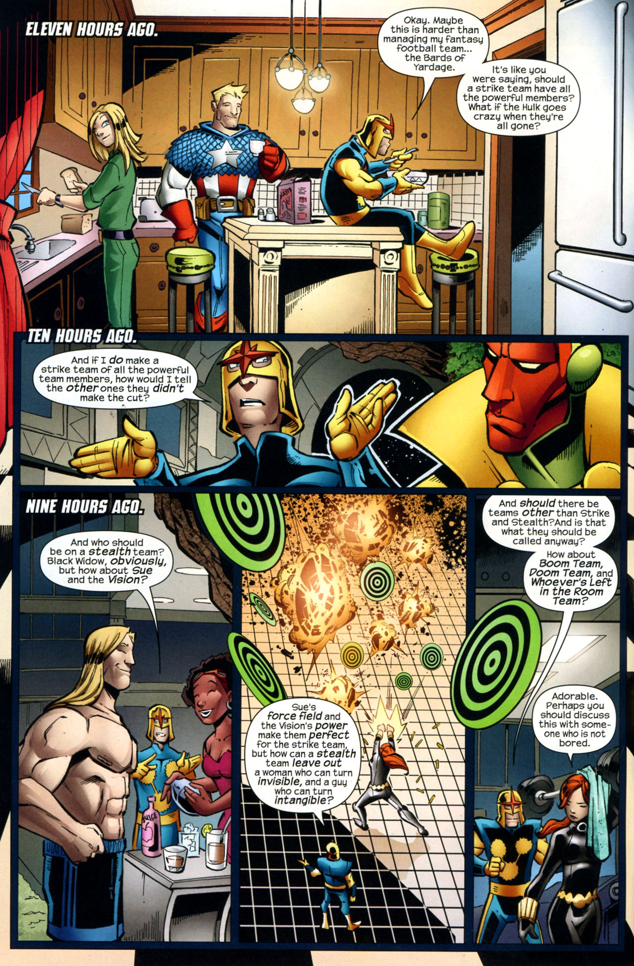 Read online Marvel Adventures Super Heroes (2008) comic -  Issue #21 - 6