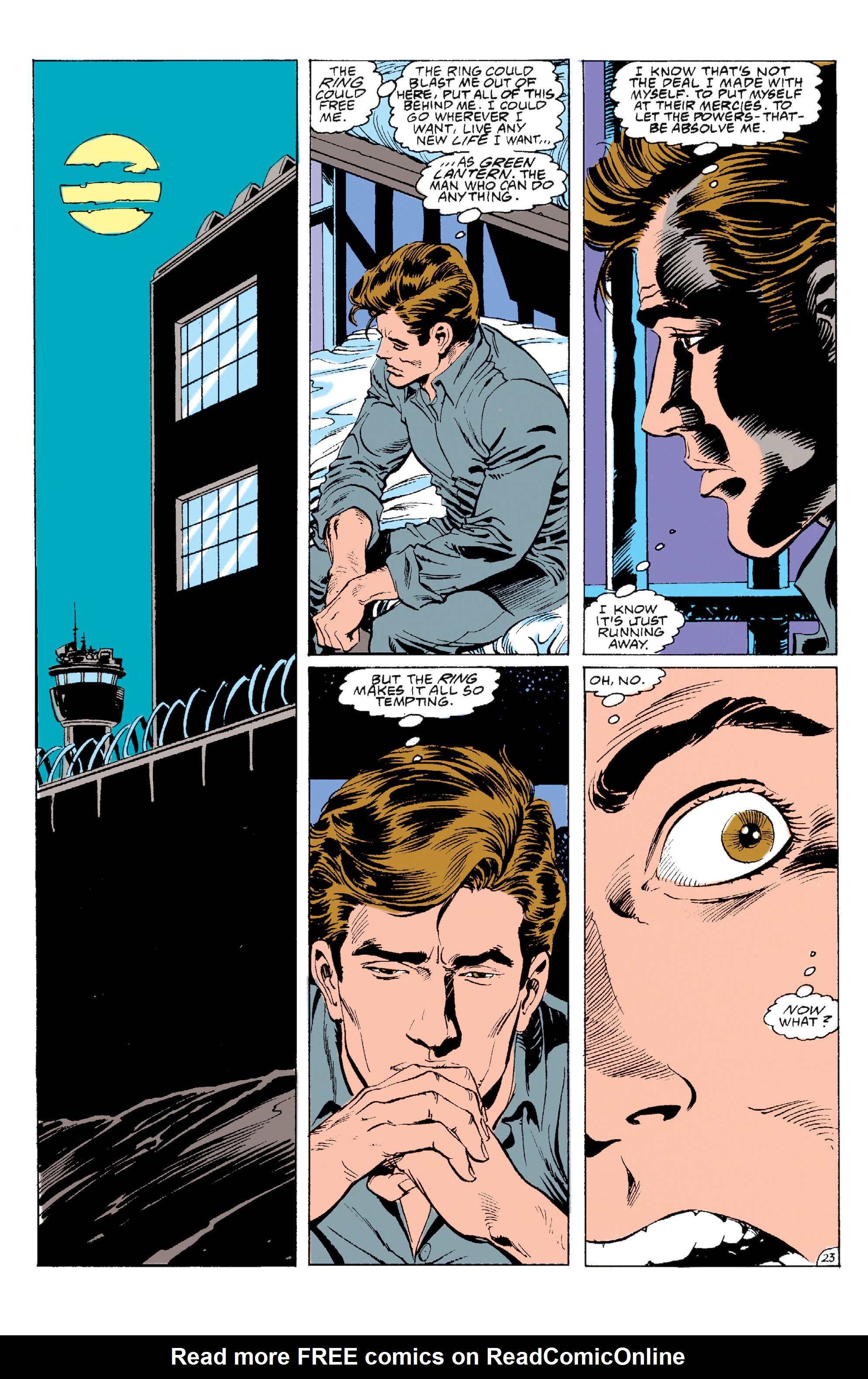 Read online Green Lantern: Hal Jordan comic -  Issue # TPB 1 (Part 2) - 78