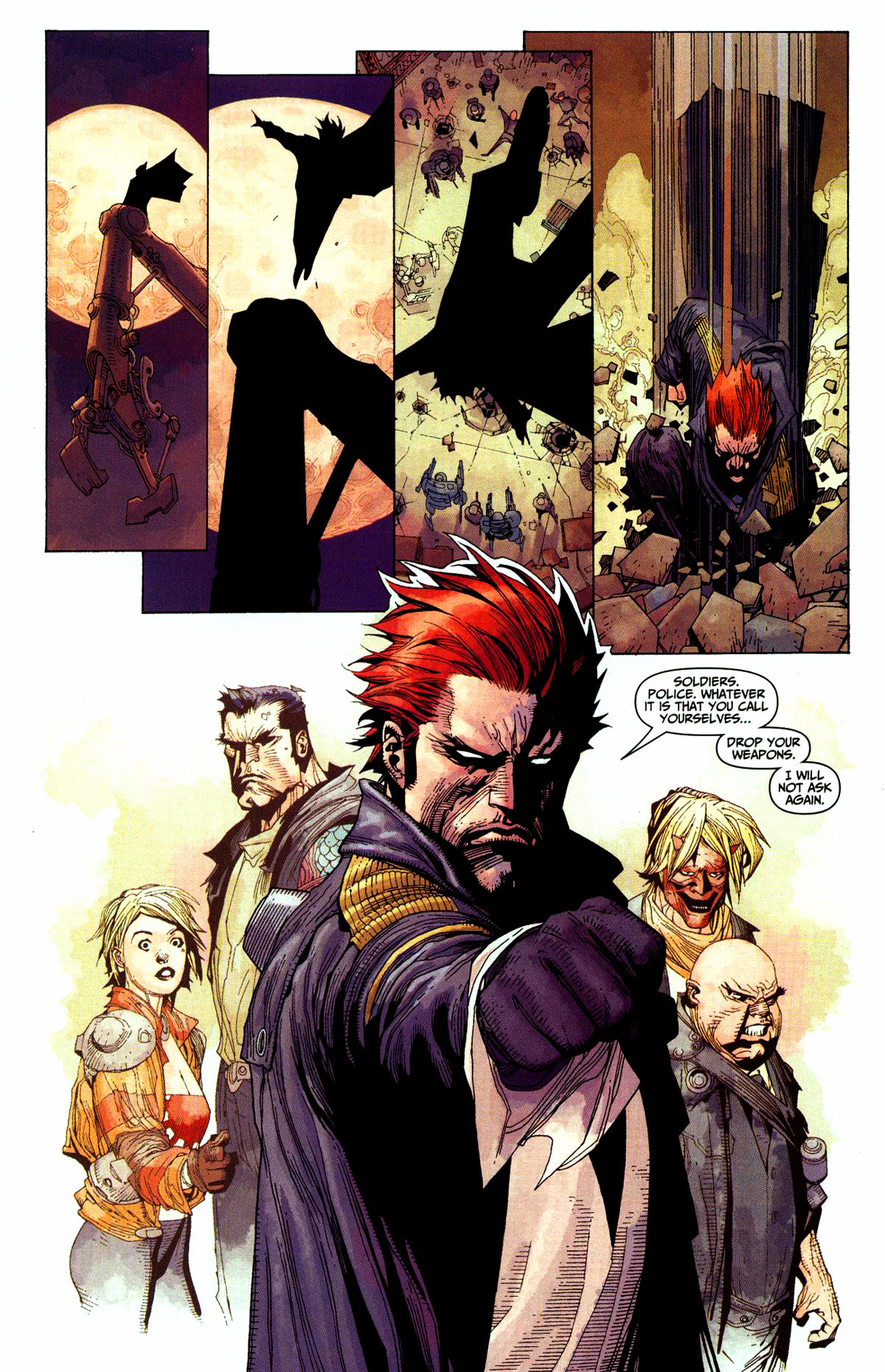 Read online Silent Dragon comic -  Issue #3 - 6