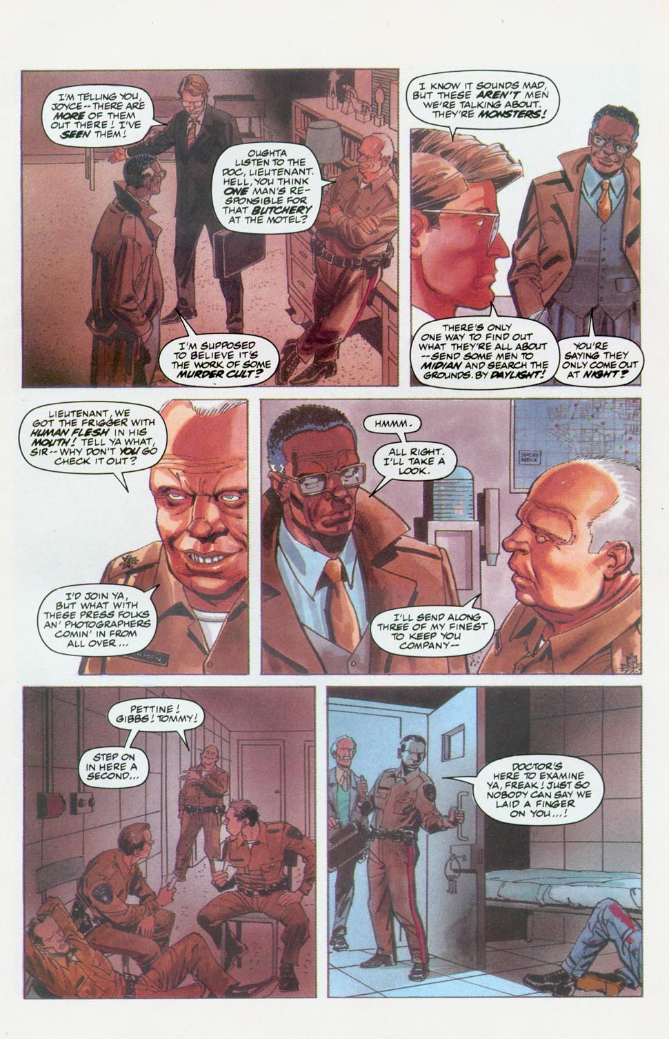 Read online Clive Barker's Night Breed (1990) comic -  Issue #3 - 5