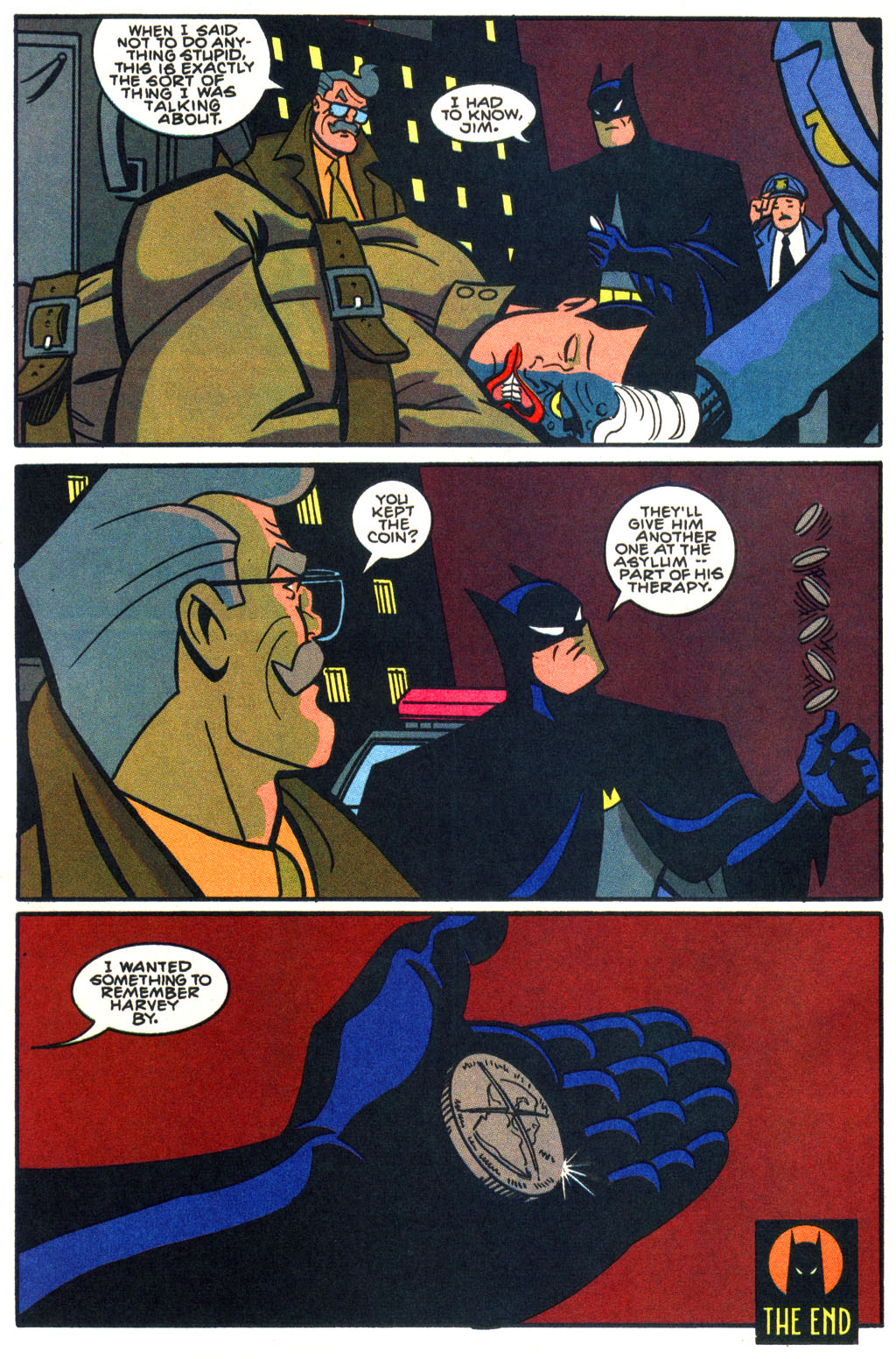 Read online The Batman Adventures comic -  Issue #22 - 23