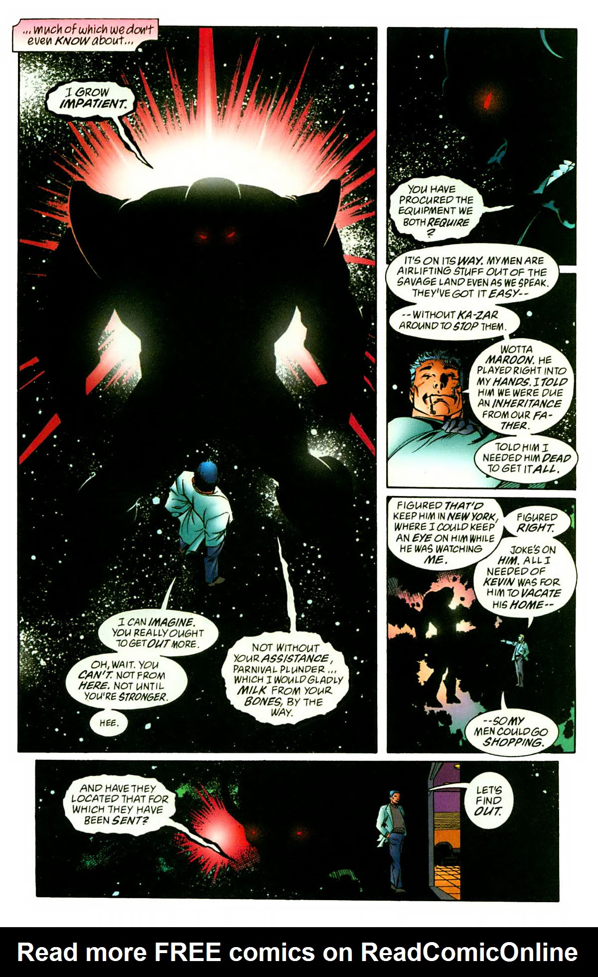 Read online Ka-Zar (1997) comic -  Issue #7 - 9