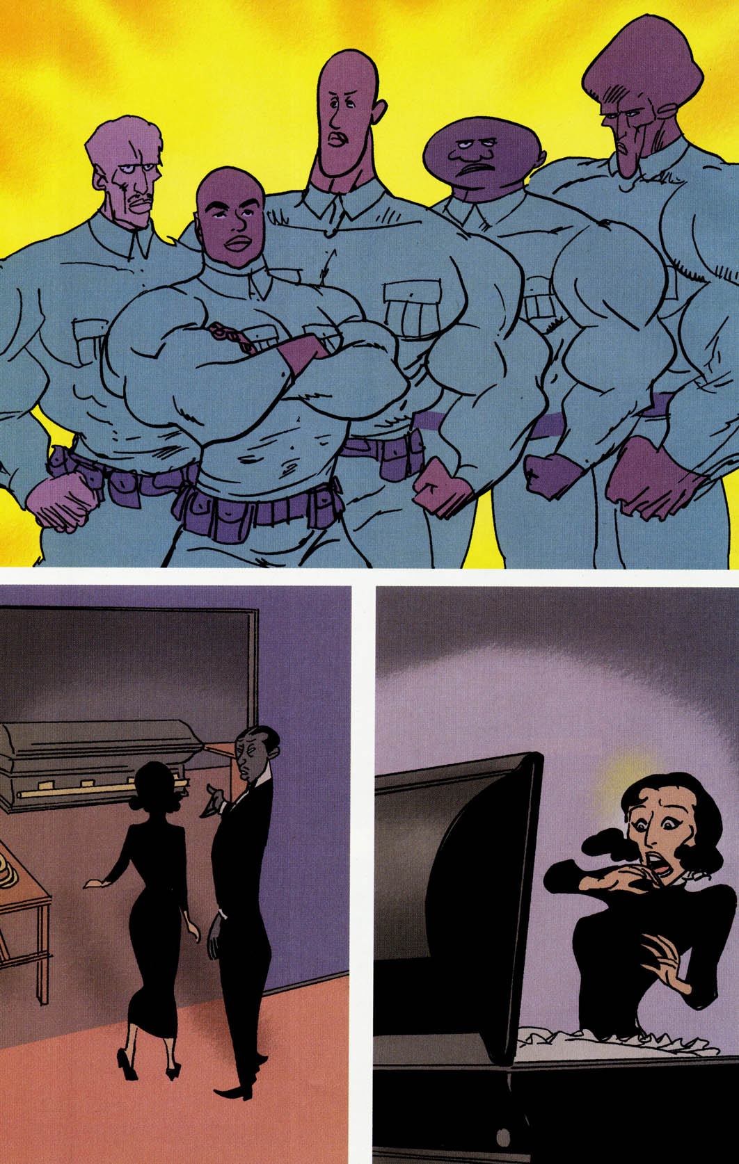 Read online Truth: Red, White & Black comic -  Issue #3 - 14