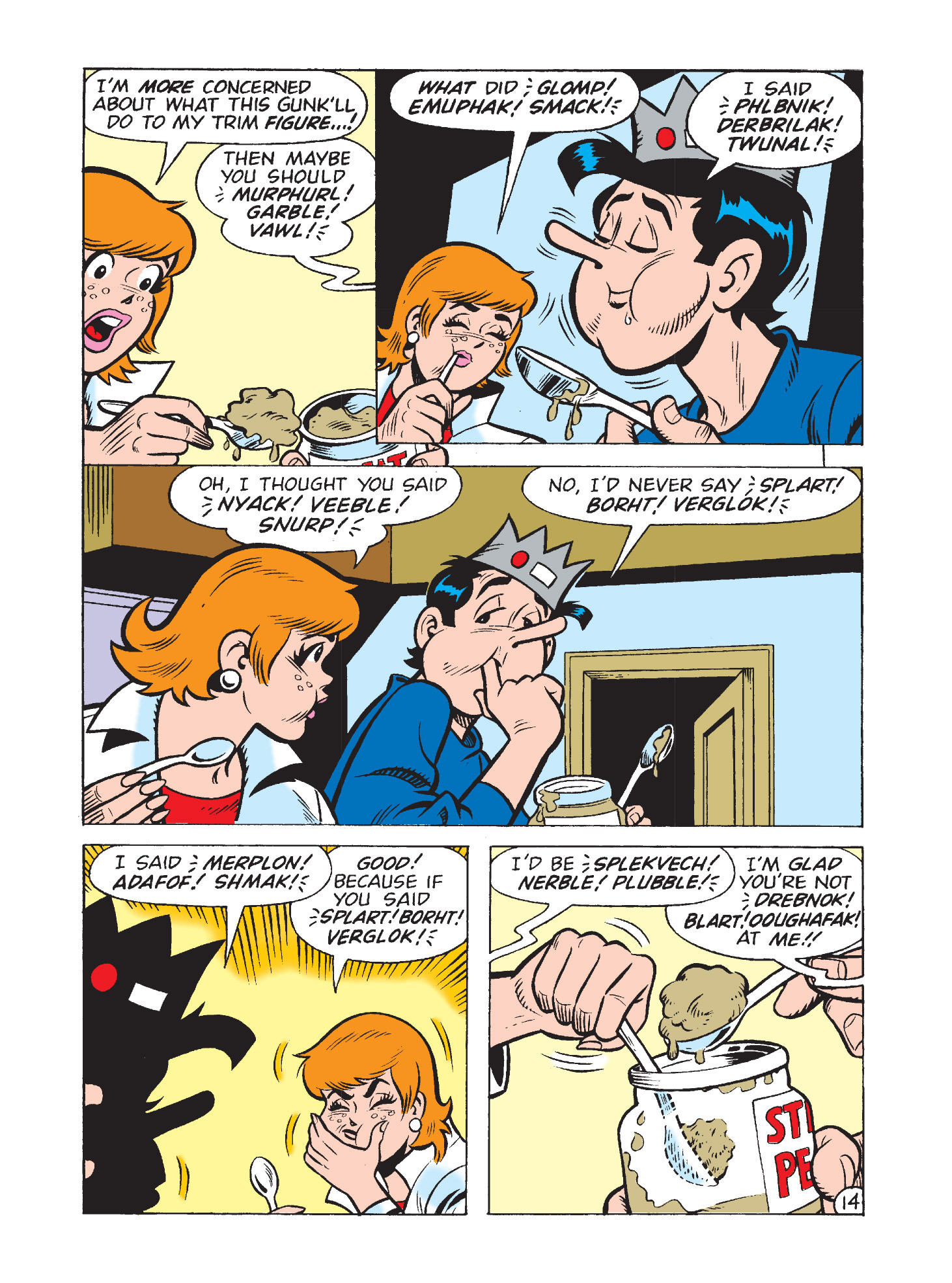 Read online Jughead's Double Digest Magazine comic -  Issue #198 - 49