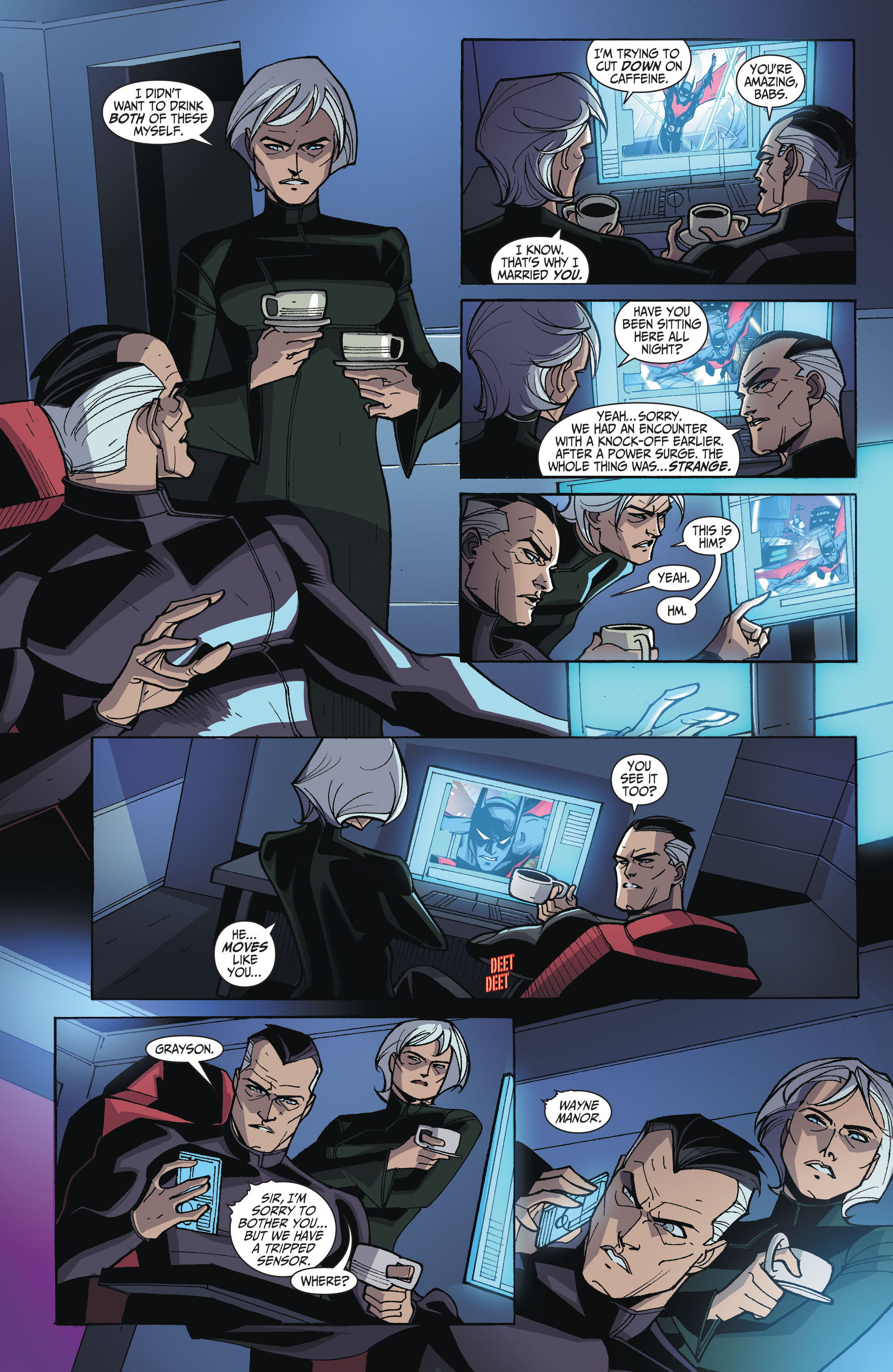 Read online Batman Beyond 2.0 comic -  Issue # _TPB 2 (Part 1) - 50