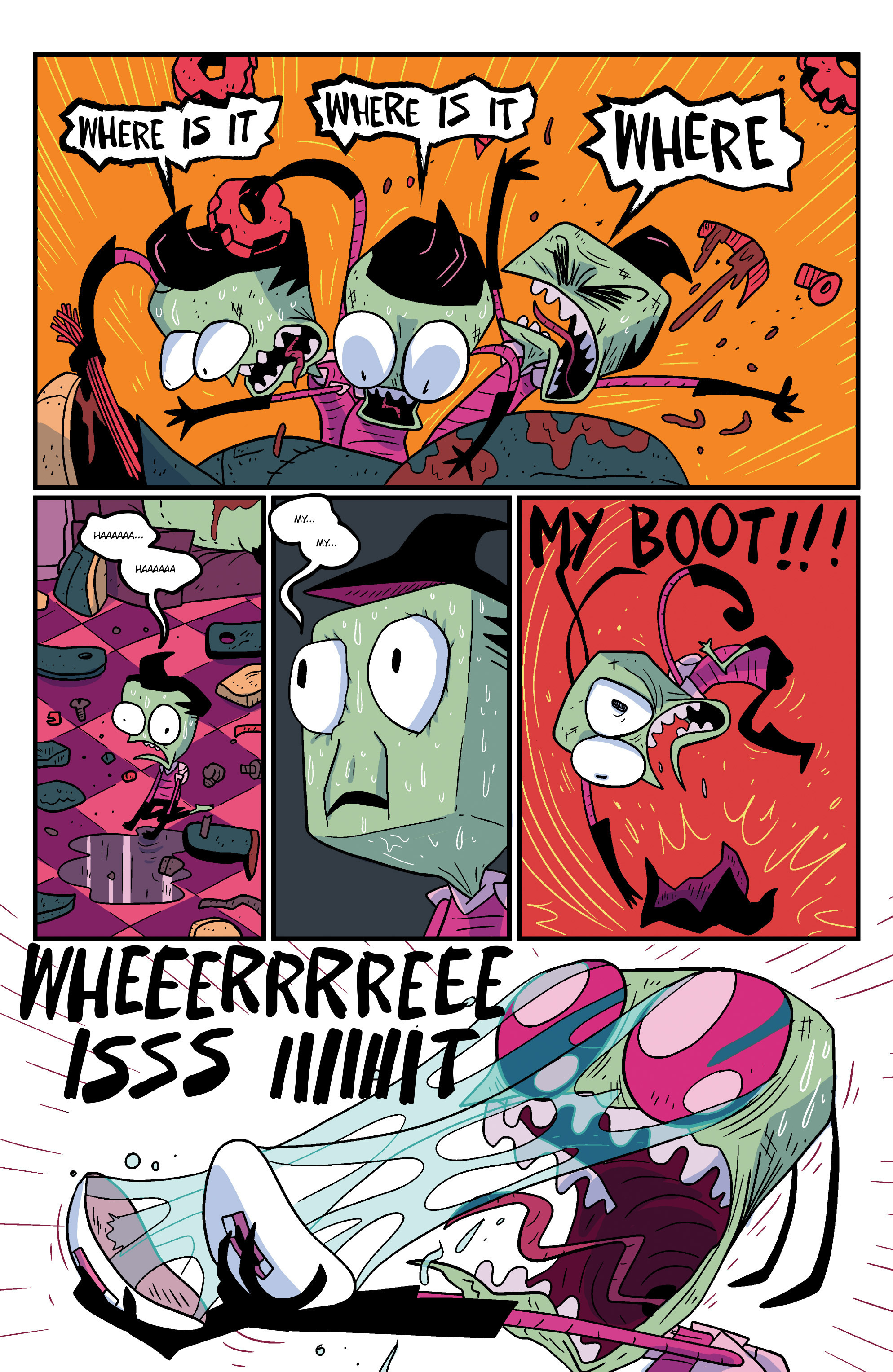 Read online Invader Zim comic -  Issue #6 - 22