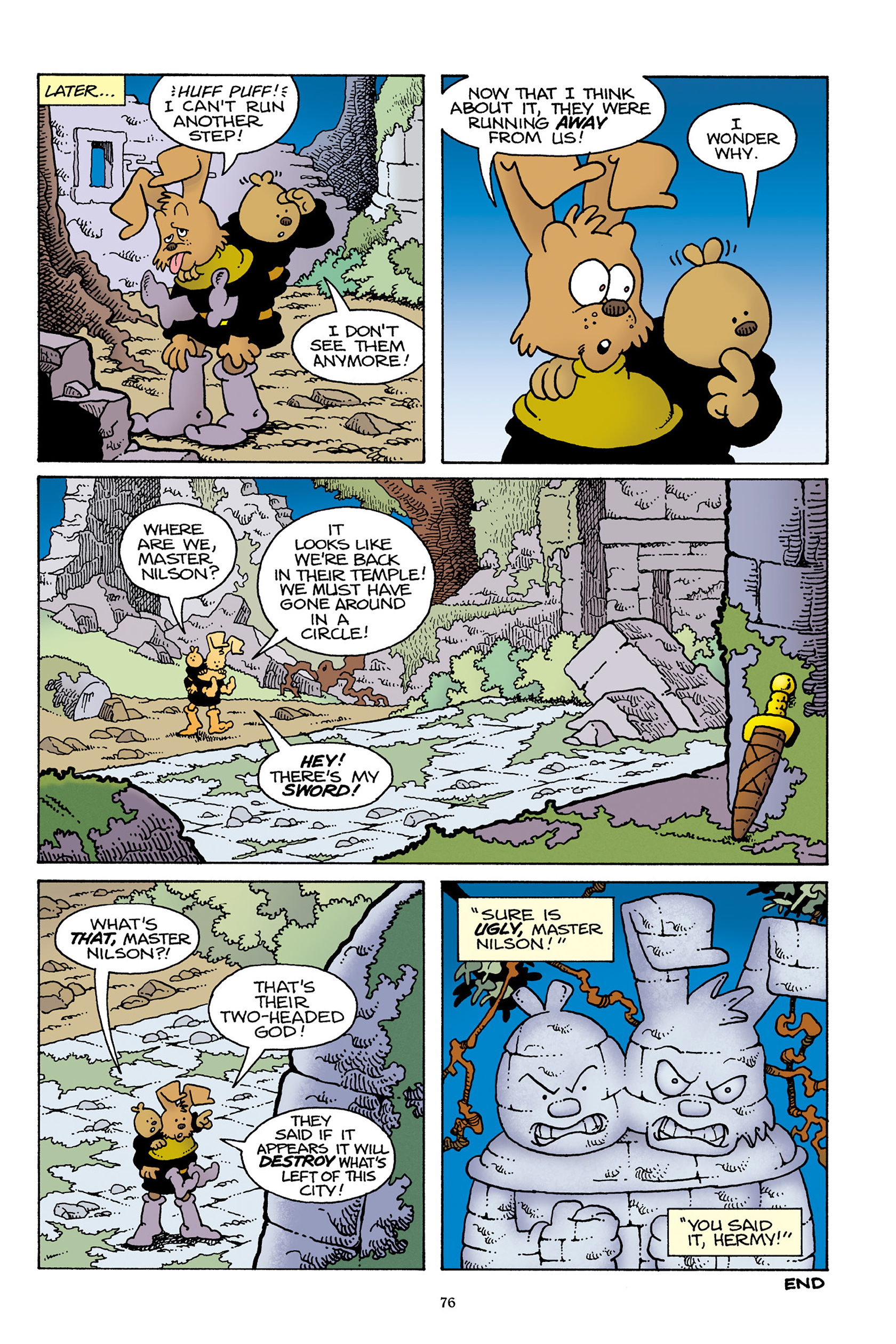 The Adventures of Nilson Groundthumper and Hermy TPB #1 - English 75