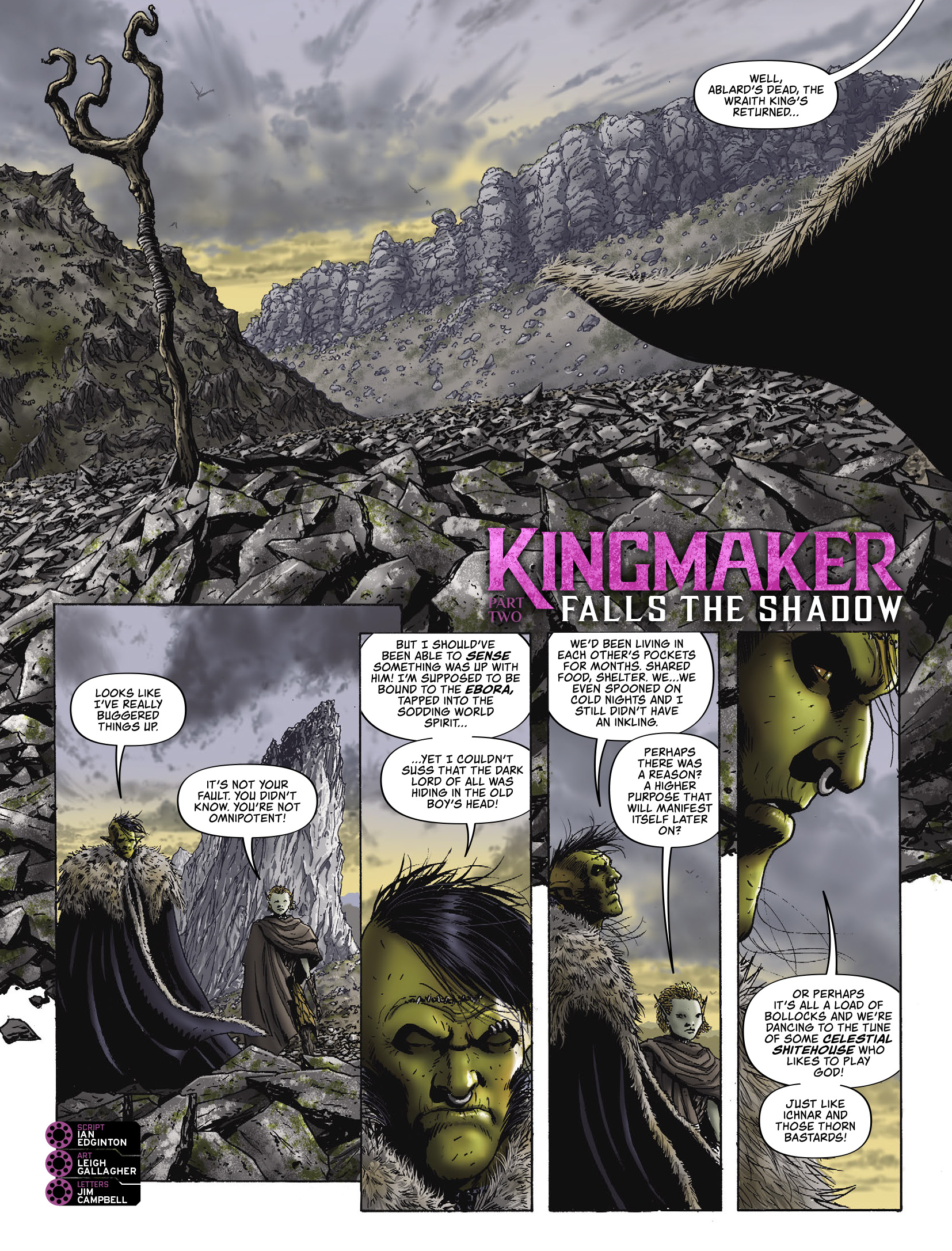 Read online 2000 AD comic -  Issue #2263 - 20
