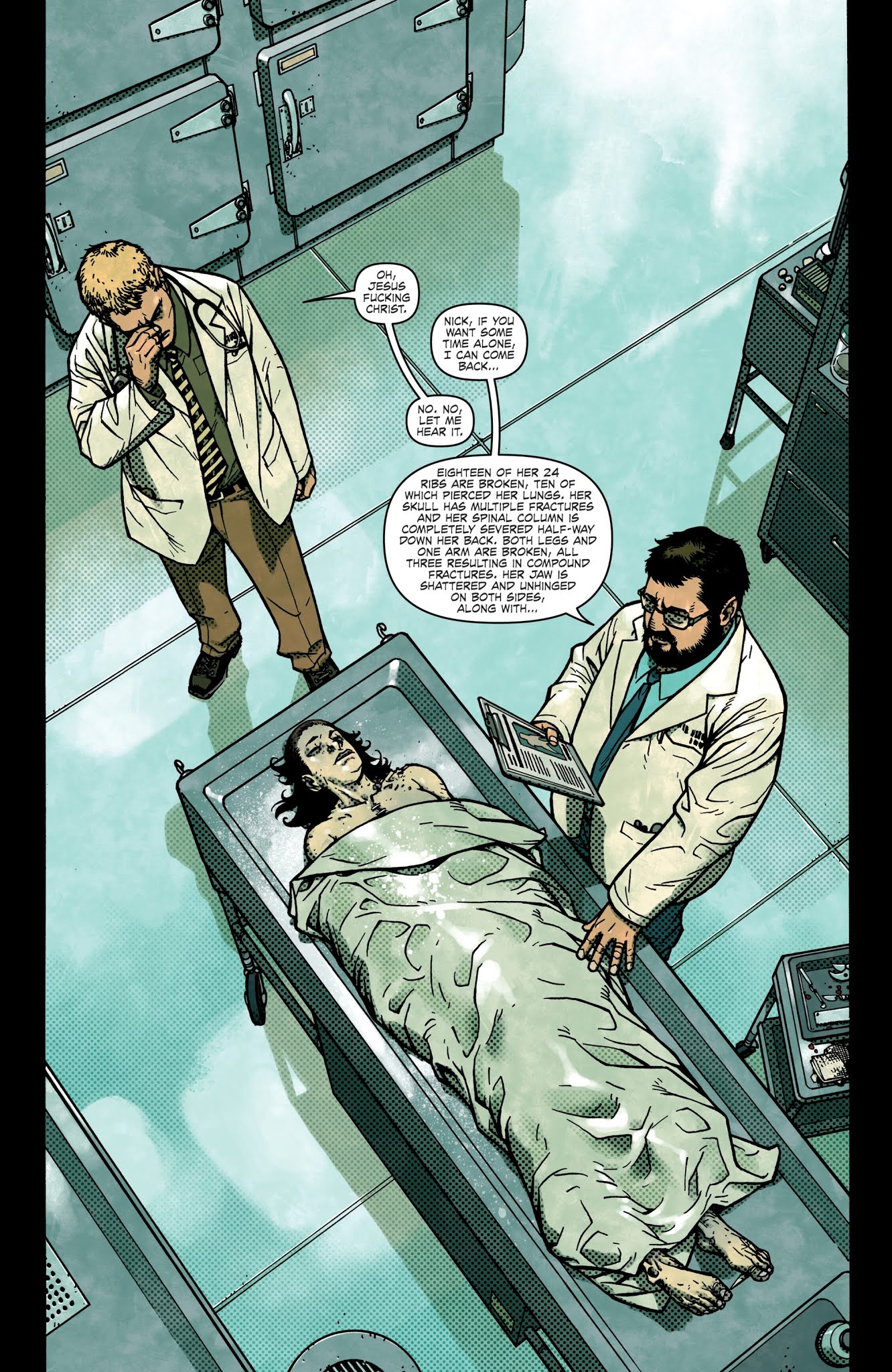 Read online Night Moves comic -  Issue #2 - 28