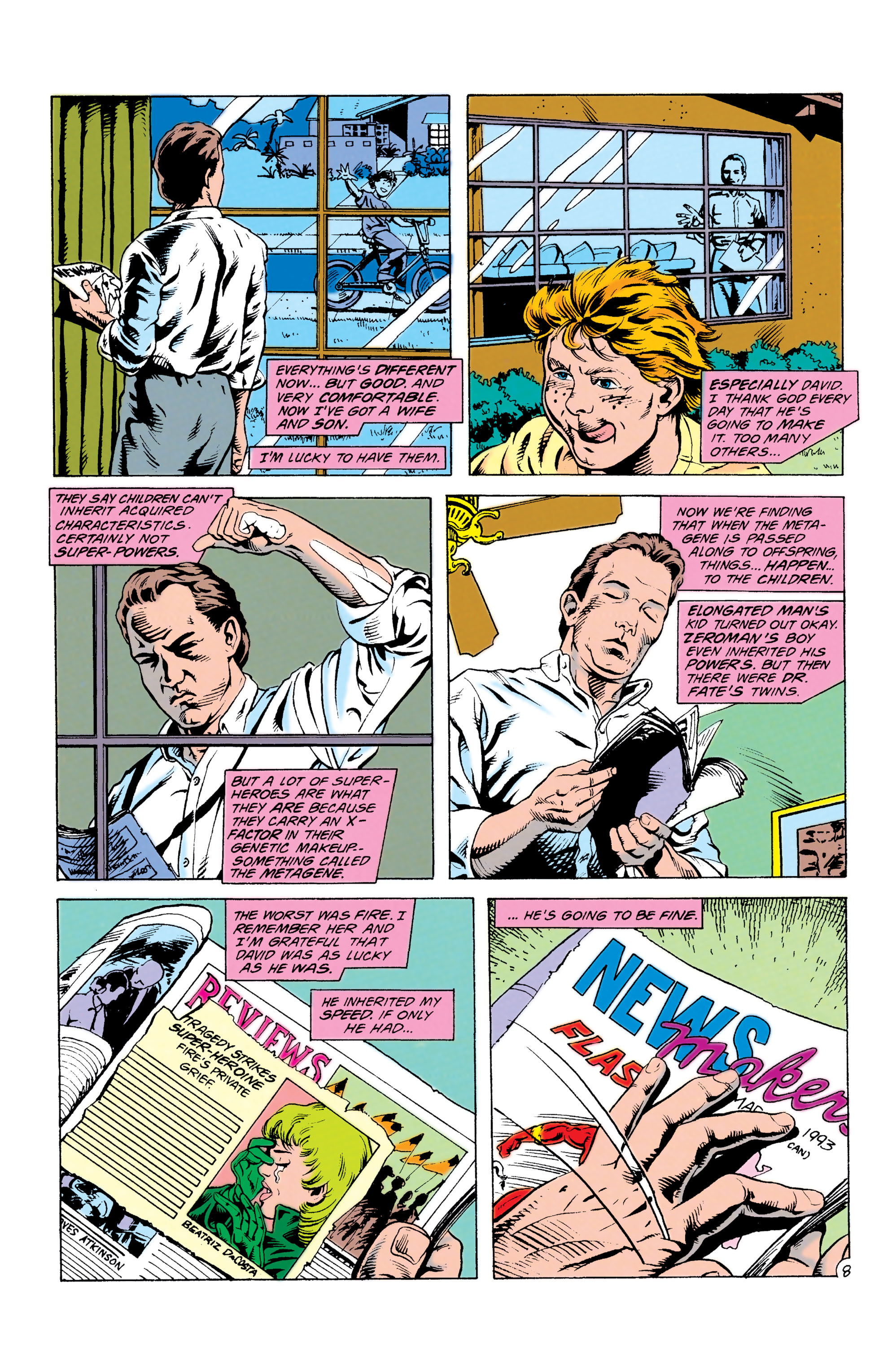 Read online The Flash (1987) comic -  Issue # _Annual 4 - 9