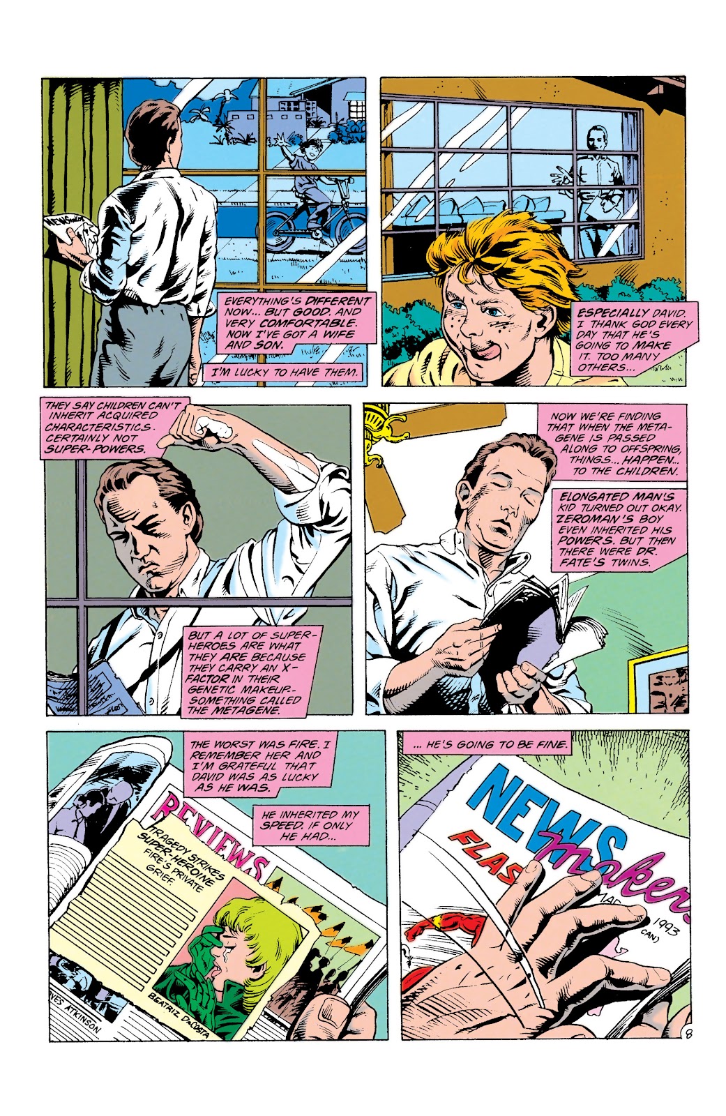 The Flash (1987) issue Annual 4 - Page 9