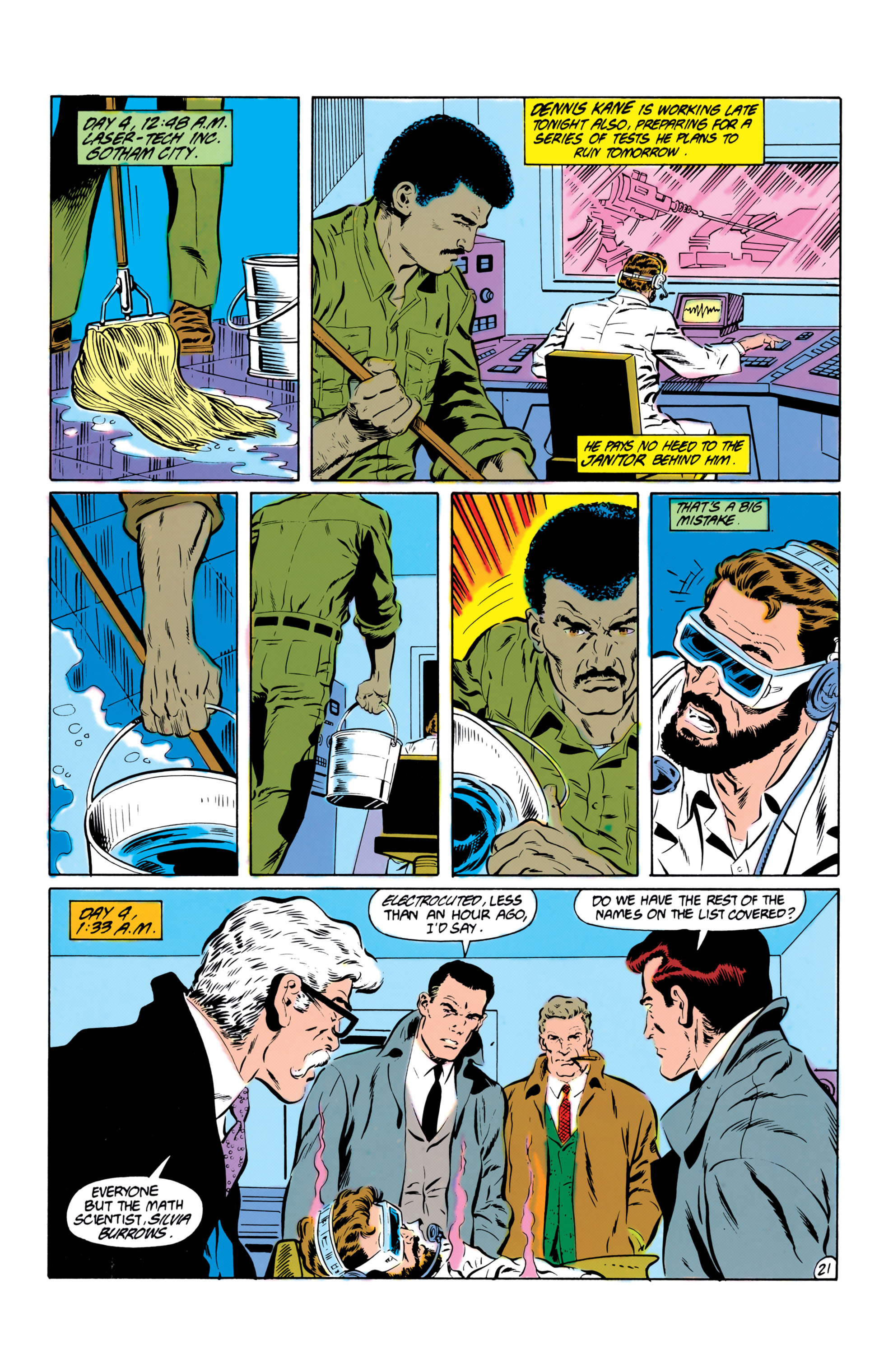 Read online Batman (1940) comic -  Issue #417 - 22