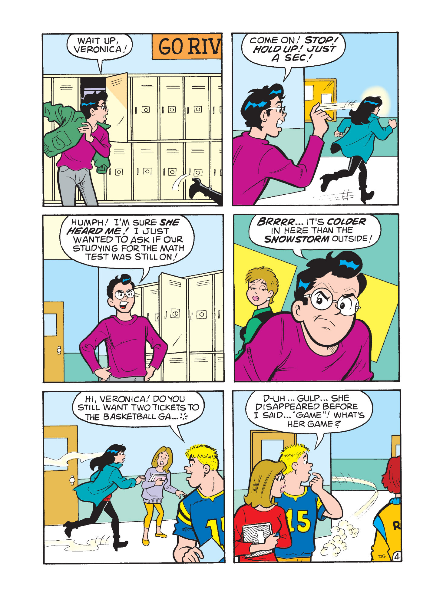 Read online Betty & Veronica Friends Double Digest comic -  Issue #230 - 72