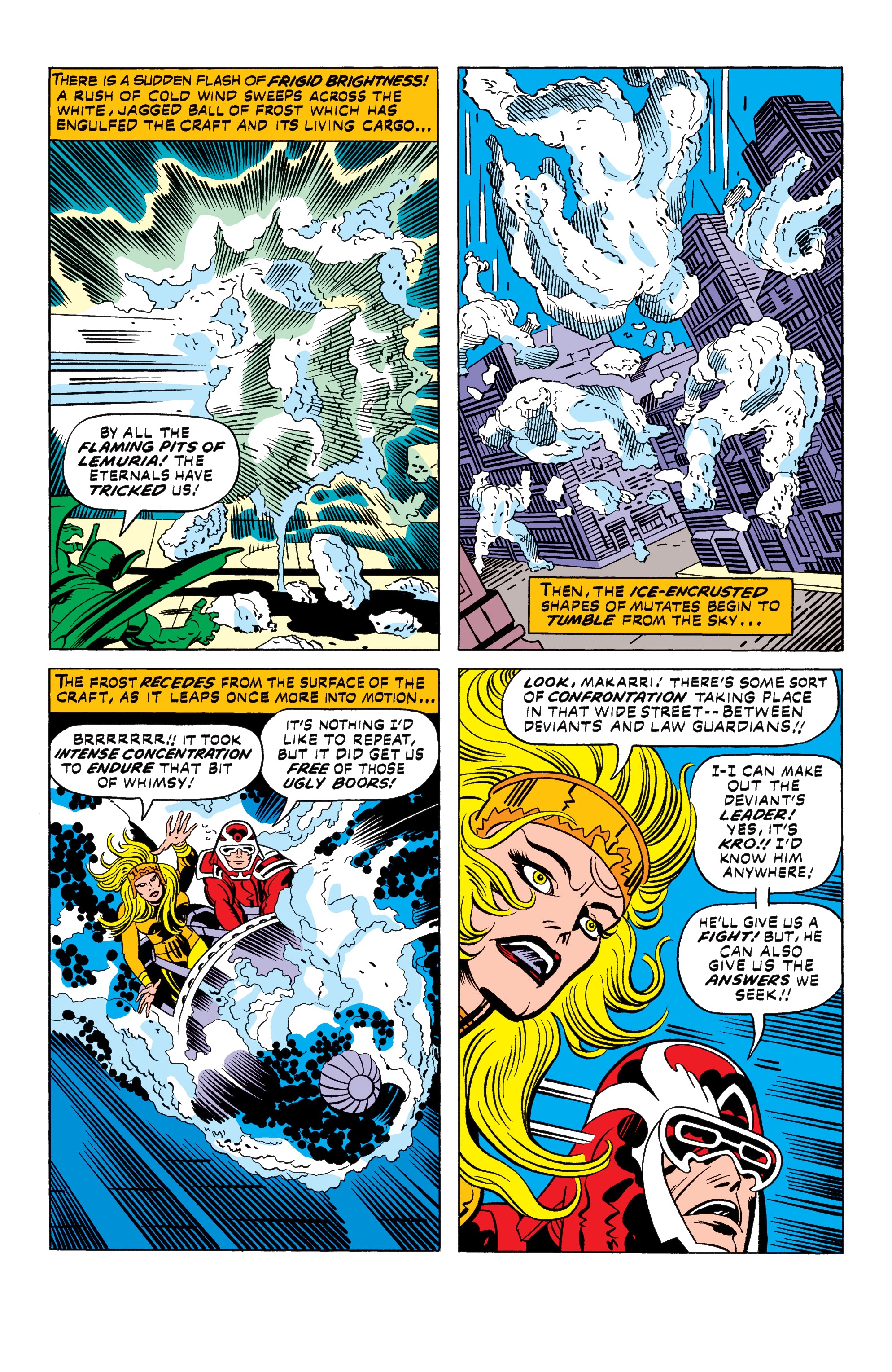 Read online The Eternals by Jack Kirby: The Complete Collection comic -  Issue # TPB (Part 1) - 88