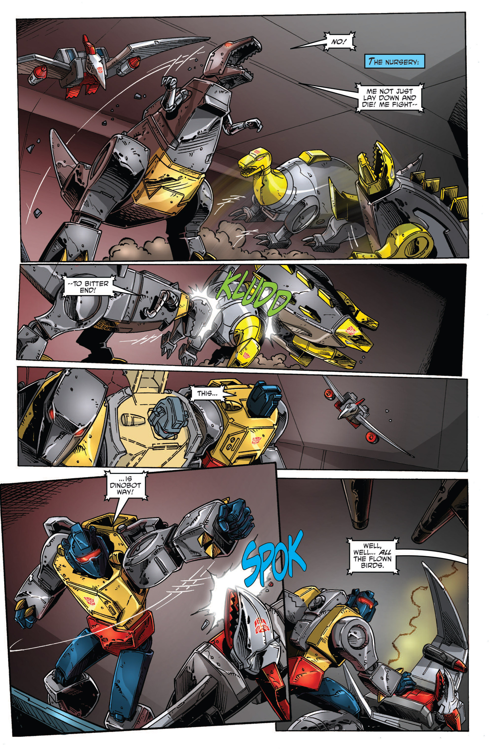 Read online The Transformers: Regeneration One comic -  Issue #89 - 21