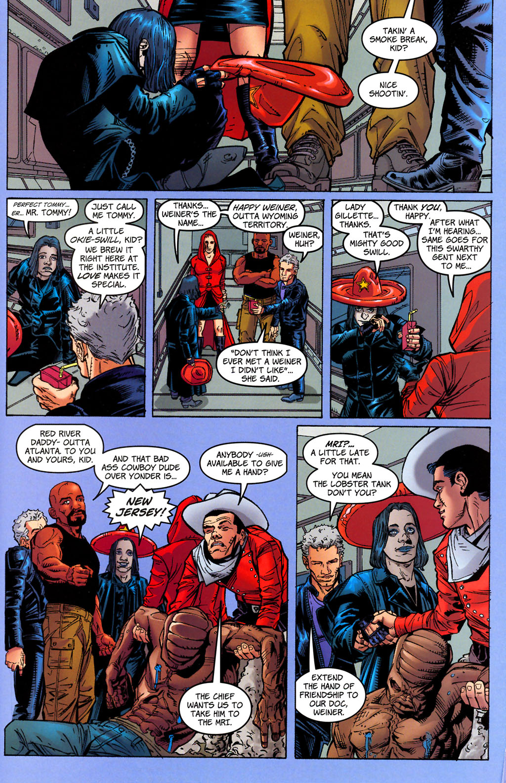 Read online Buckaroo Banzai: Return of the Screw (2006) comic -  Issue #2 - 15