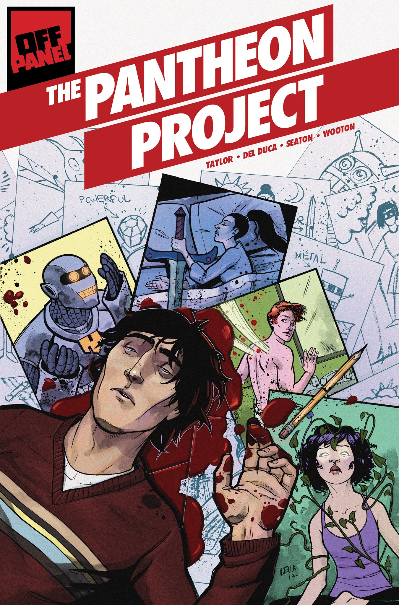 Read online The Pantheon Project comic -  Issue #1 - 1