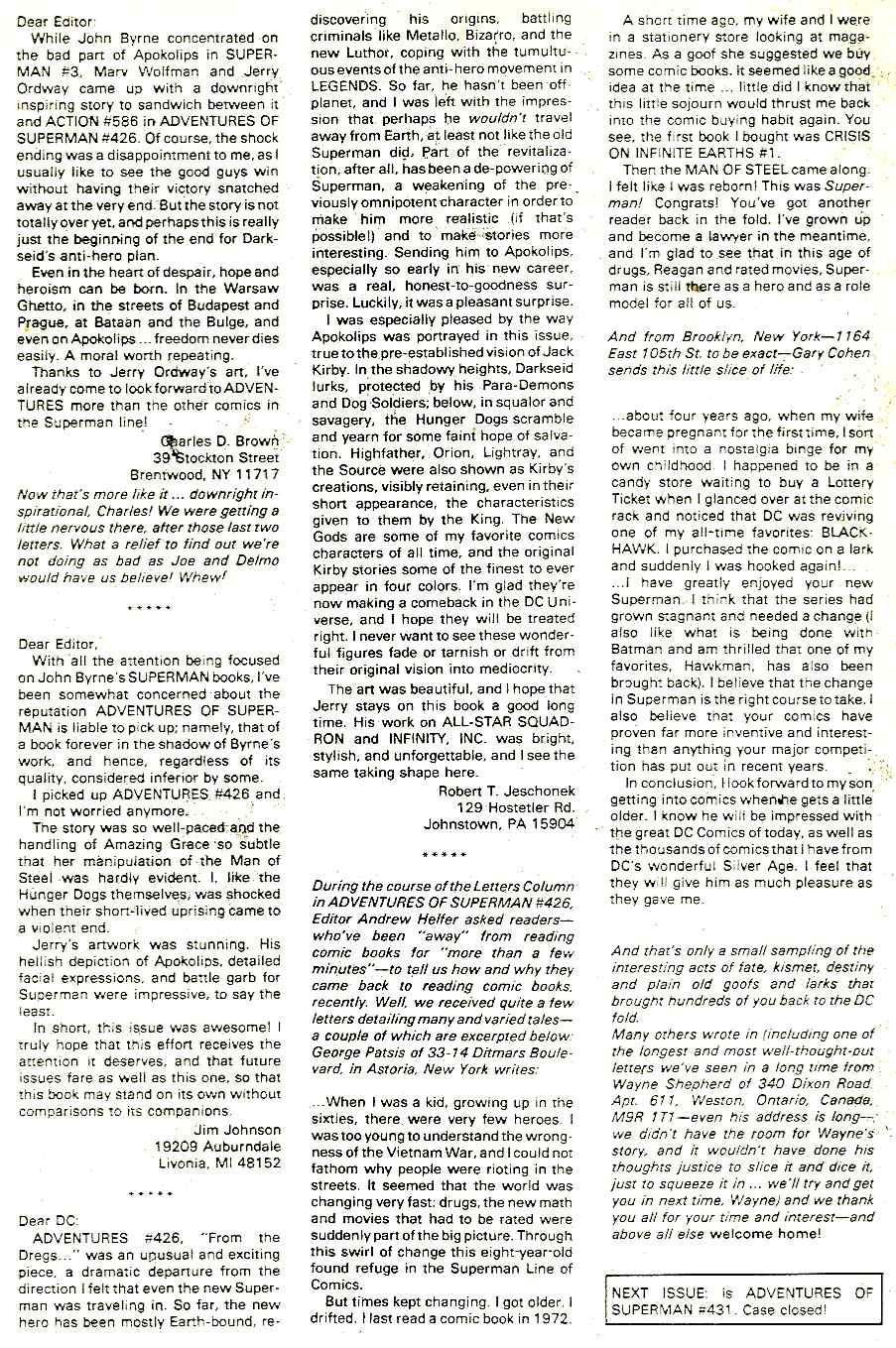 Adventures of Superman (1987) 430 Page 24