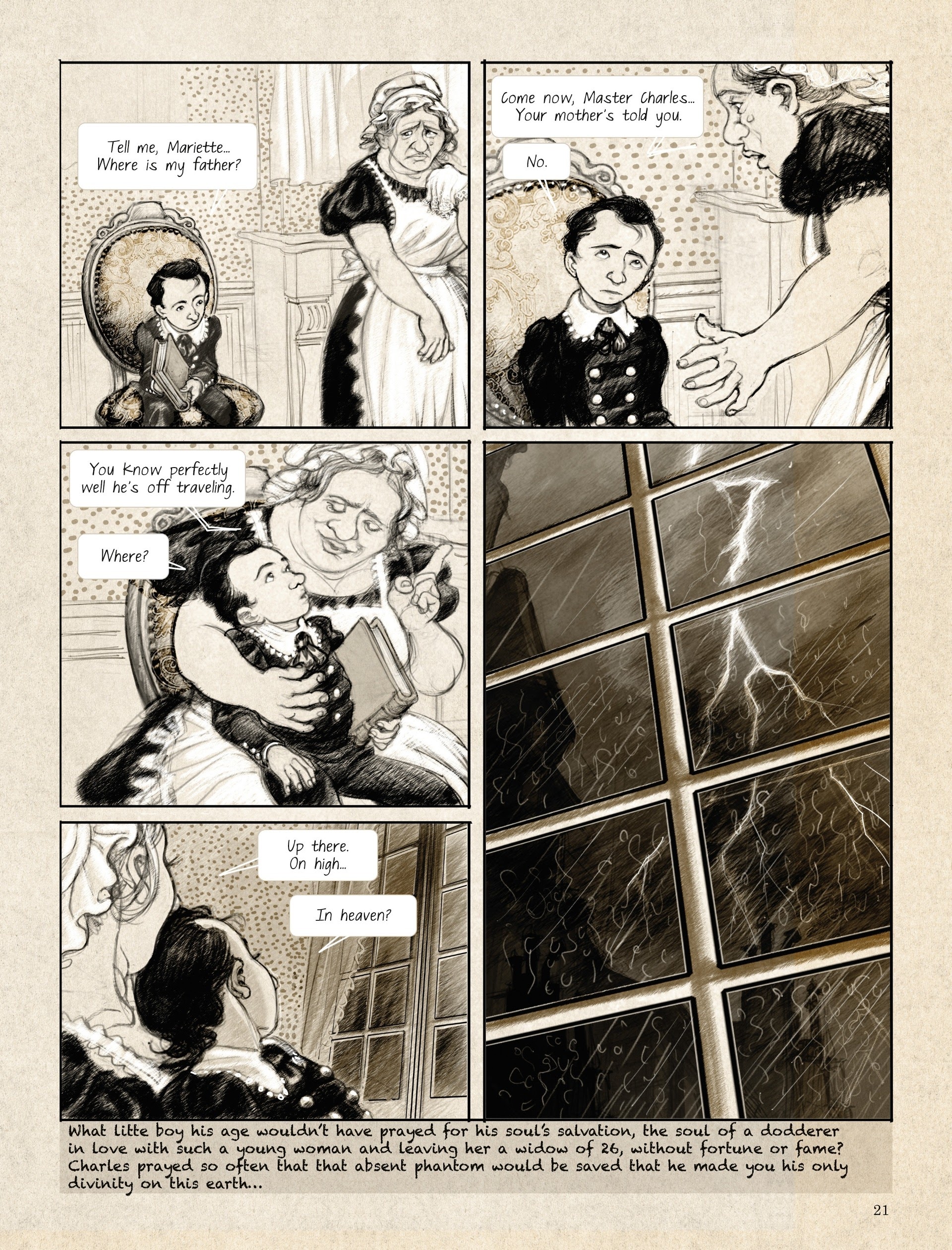 Read online Mademoiselle Baudelaire comic -  Issue # TPB (Part 1) - 21