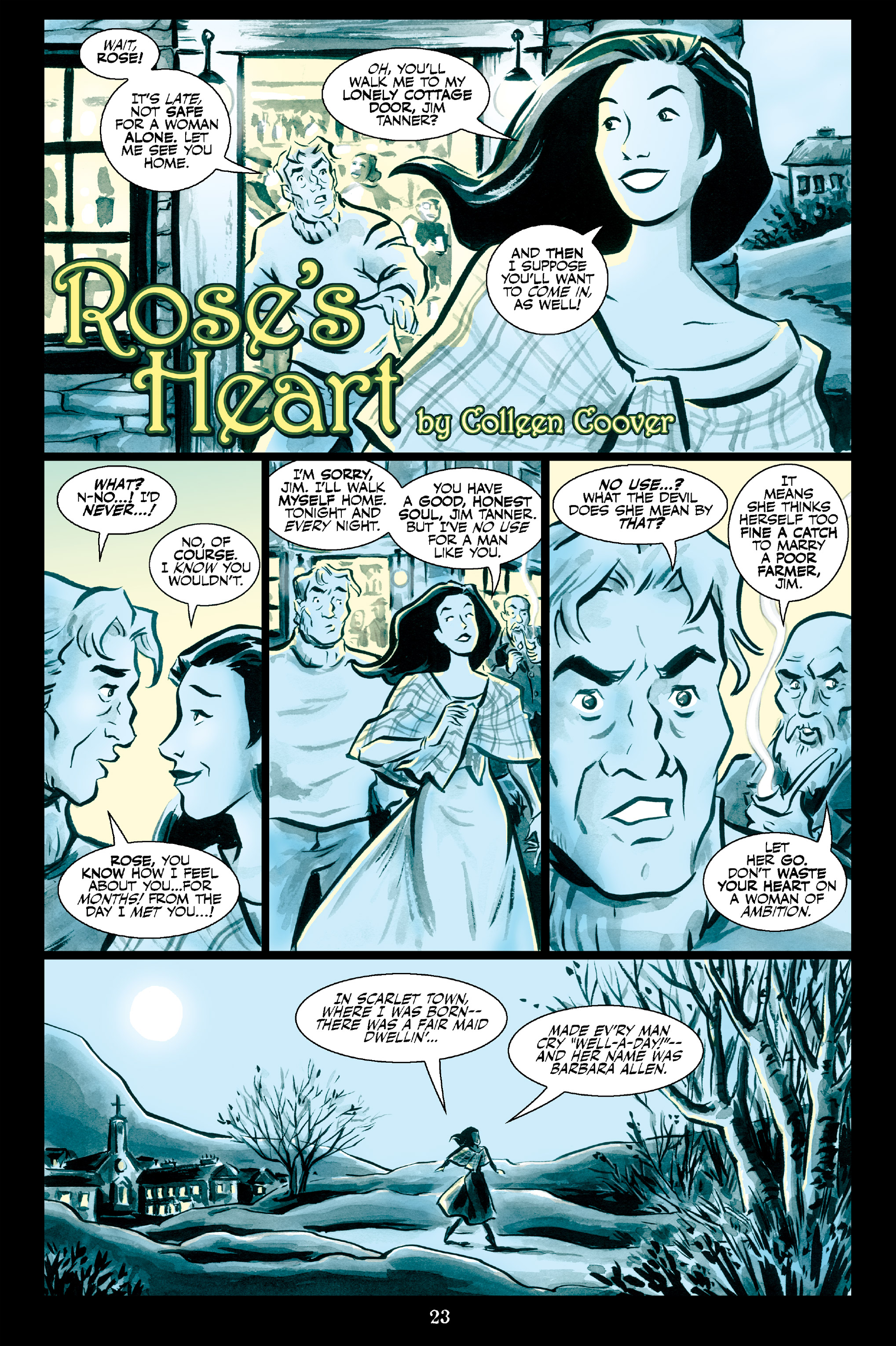 Read online Gothic Tales of Haunted Love comic -  Issue # TPB (Part 1) - 23