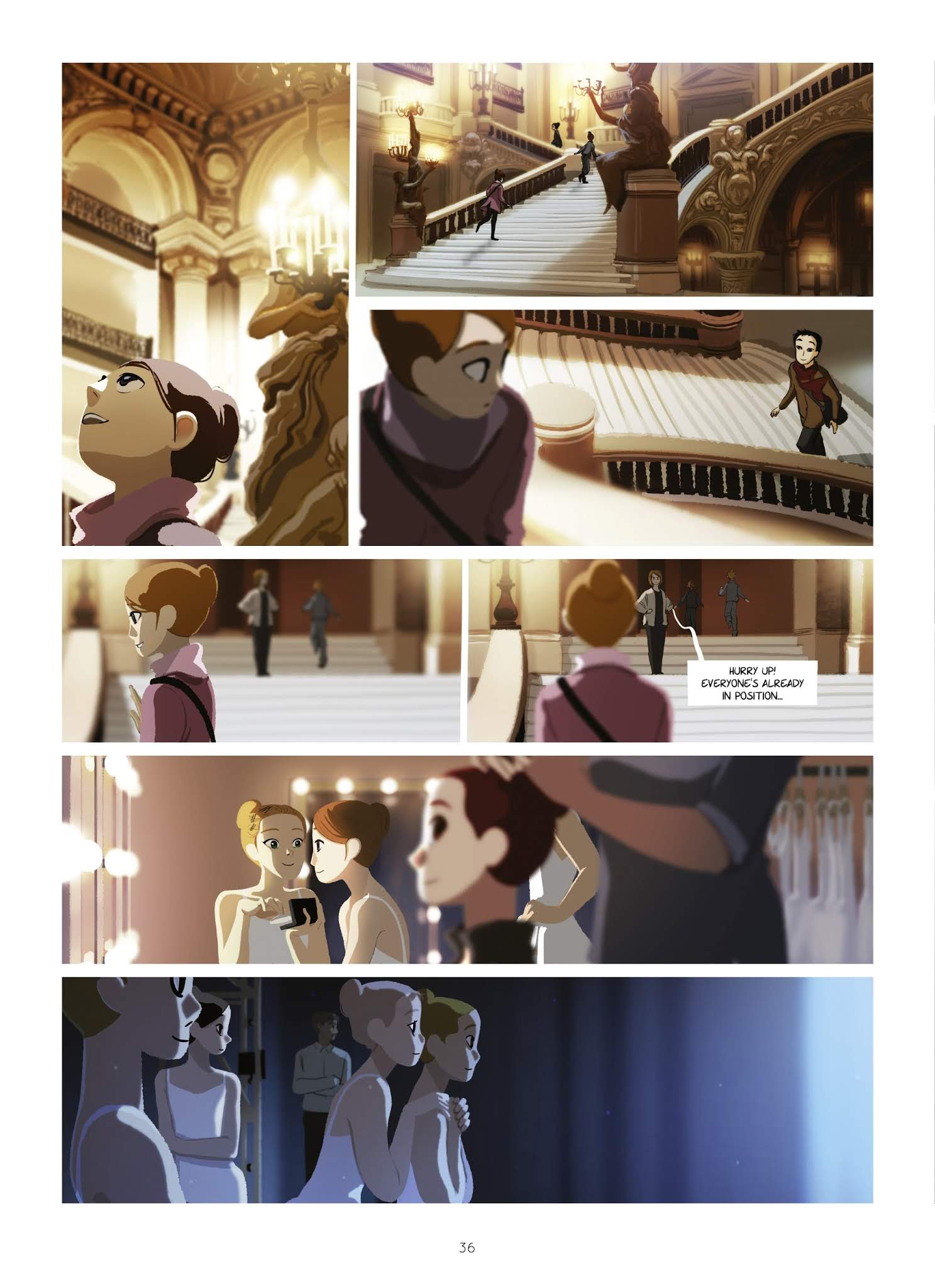 Read online Emma and Violette comic -  Issue #2 - 36