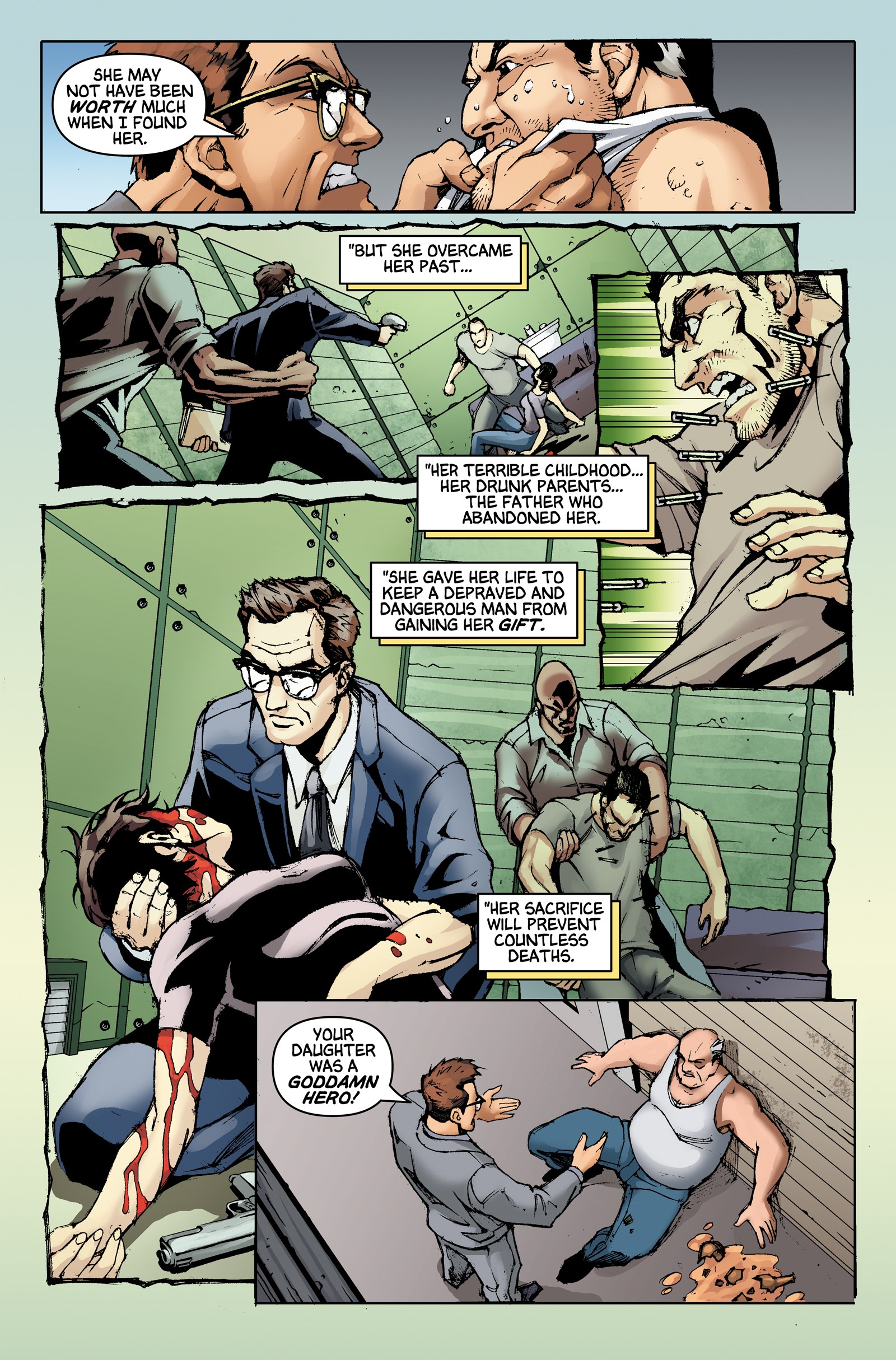 Read online Heroes comic -  Issue #11 - 5