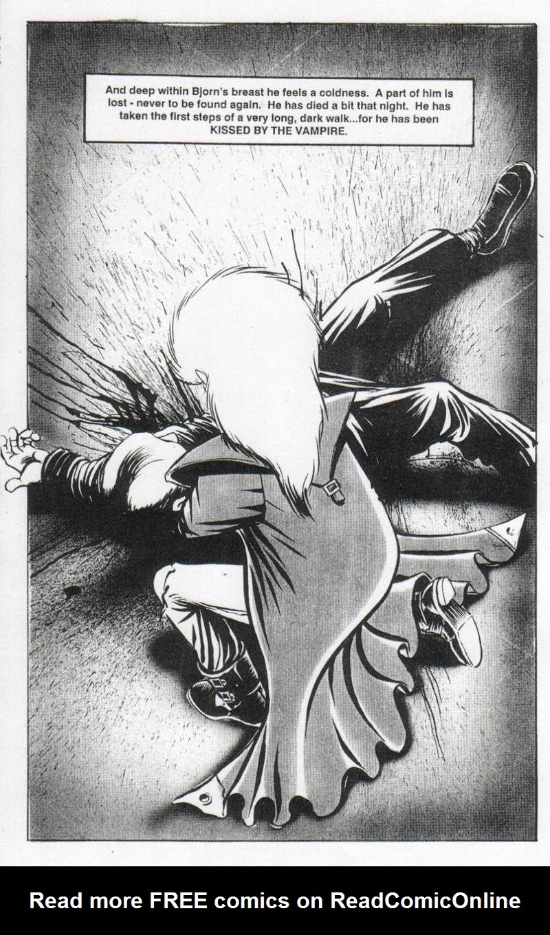 Read online Vampyre's Kiss: Bianca's Revenge comic -  Issue #1 - 28