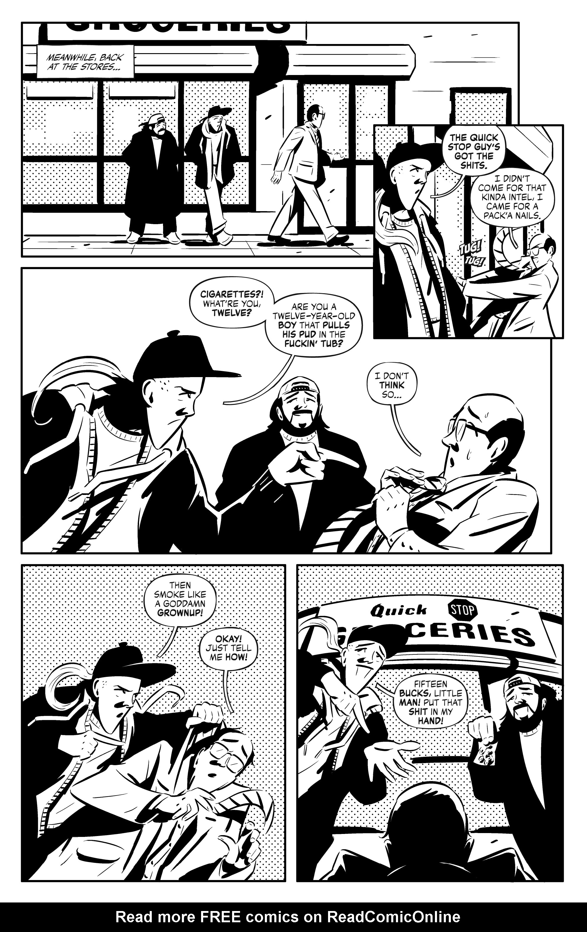 Read online Quick Stops comic -  Issue #4 - 8