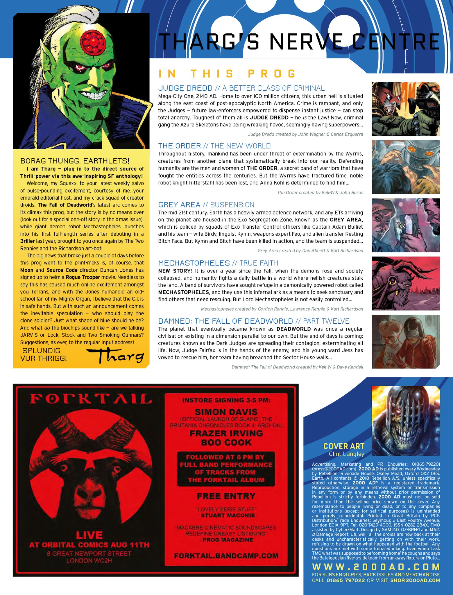Read online 2000 AD comic -  Issue #2092 - 2