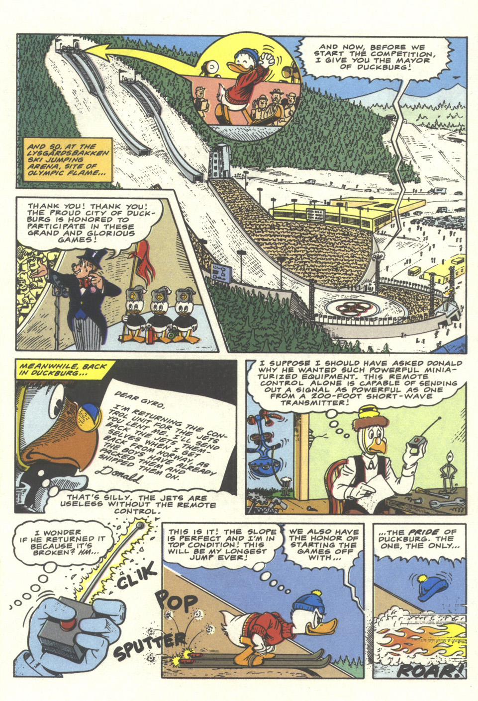 Read online Walt Disney's Donald Duck (1952) comic -  Issue #283 - 13