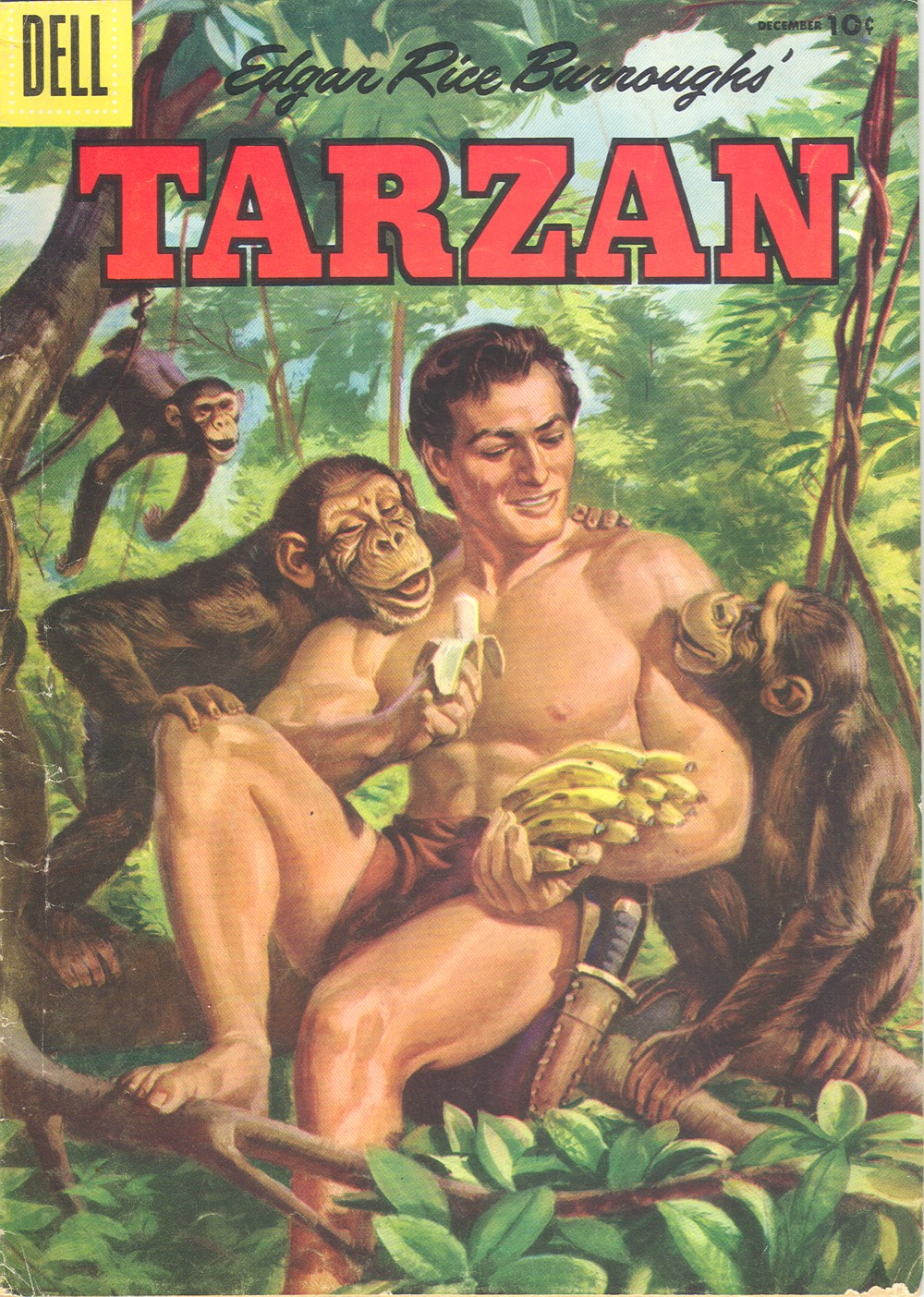Read online Tarzan (1948) comic -  Issue #75 - 1