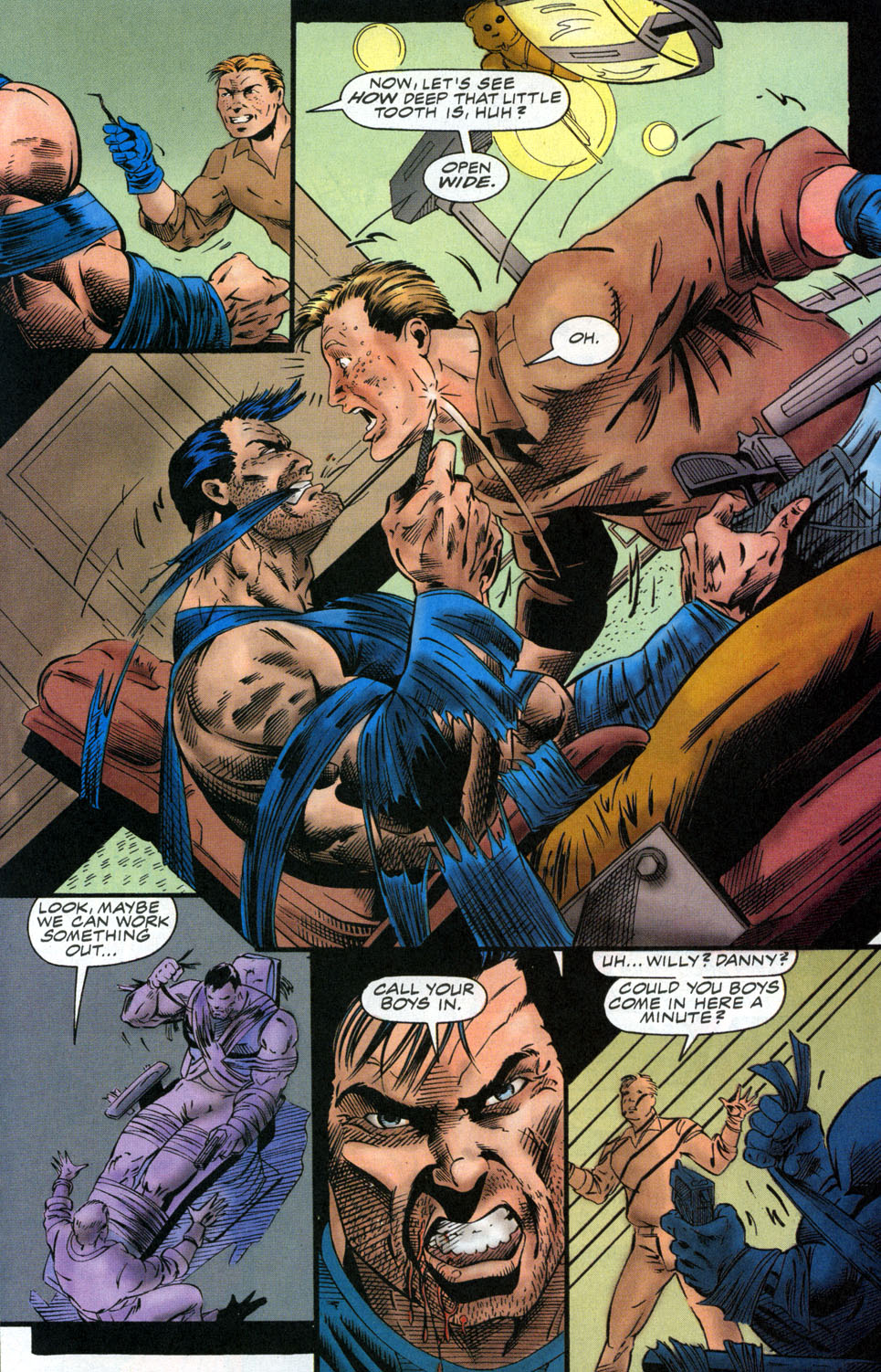 Read online The Punisher Summer Special comic -  Issue #4 - 44